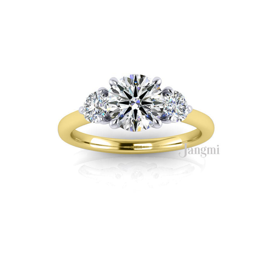 14k-two-tone-round