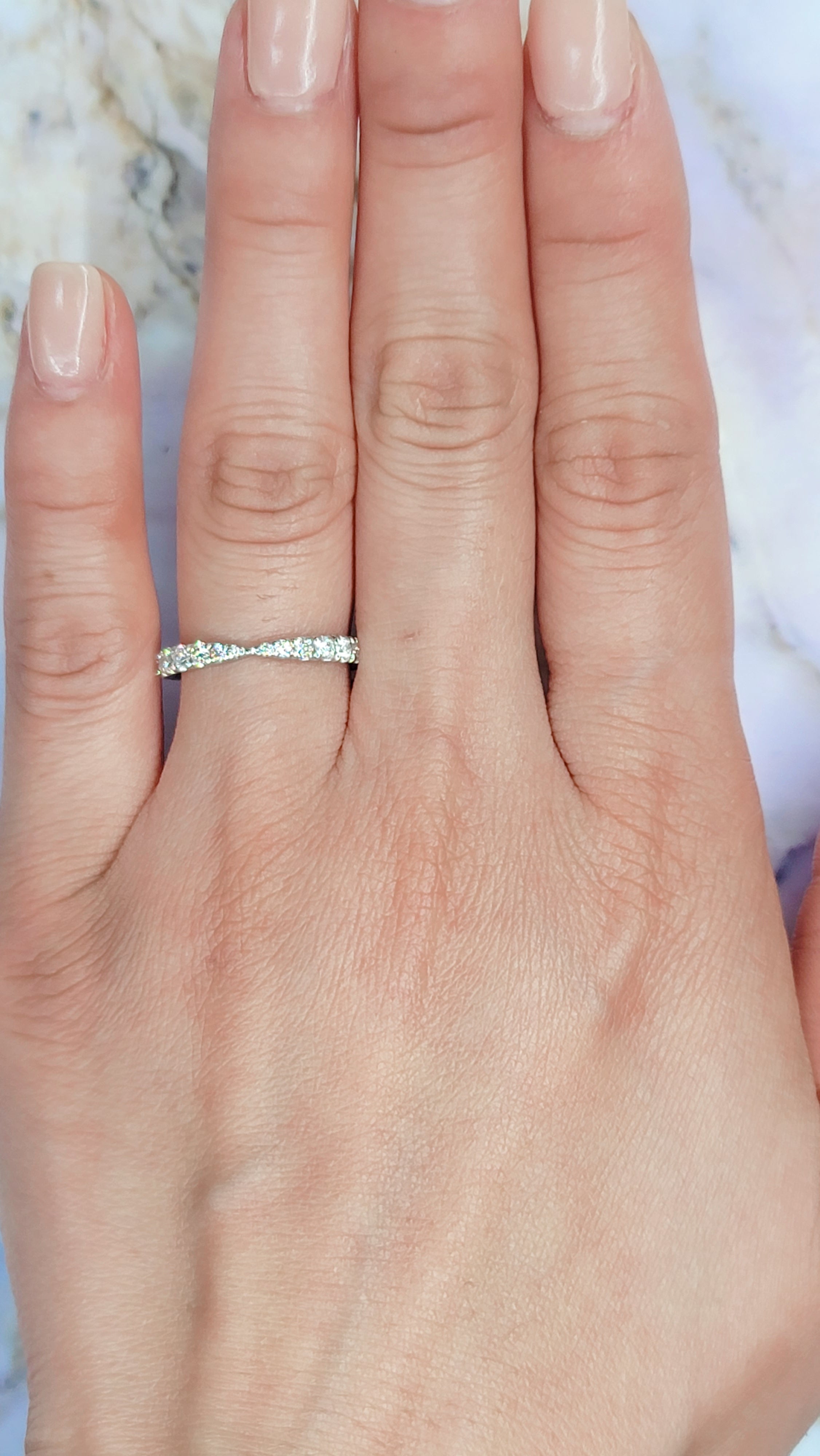 Love Gather Wedding Band