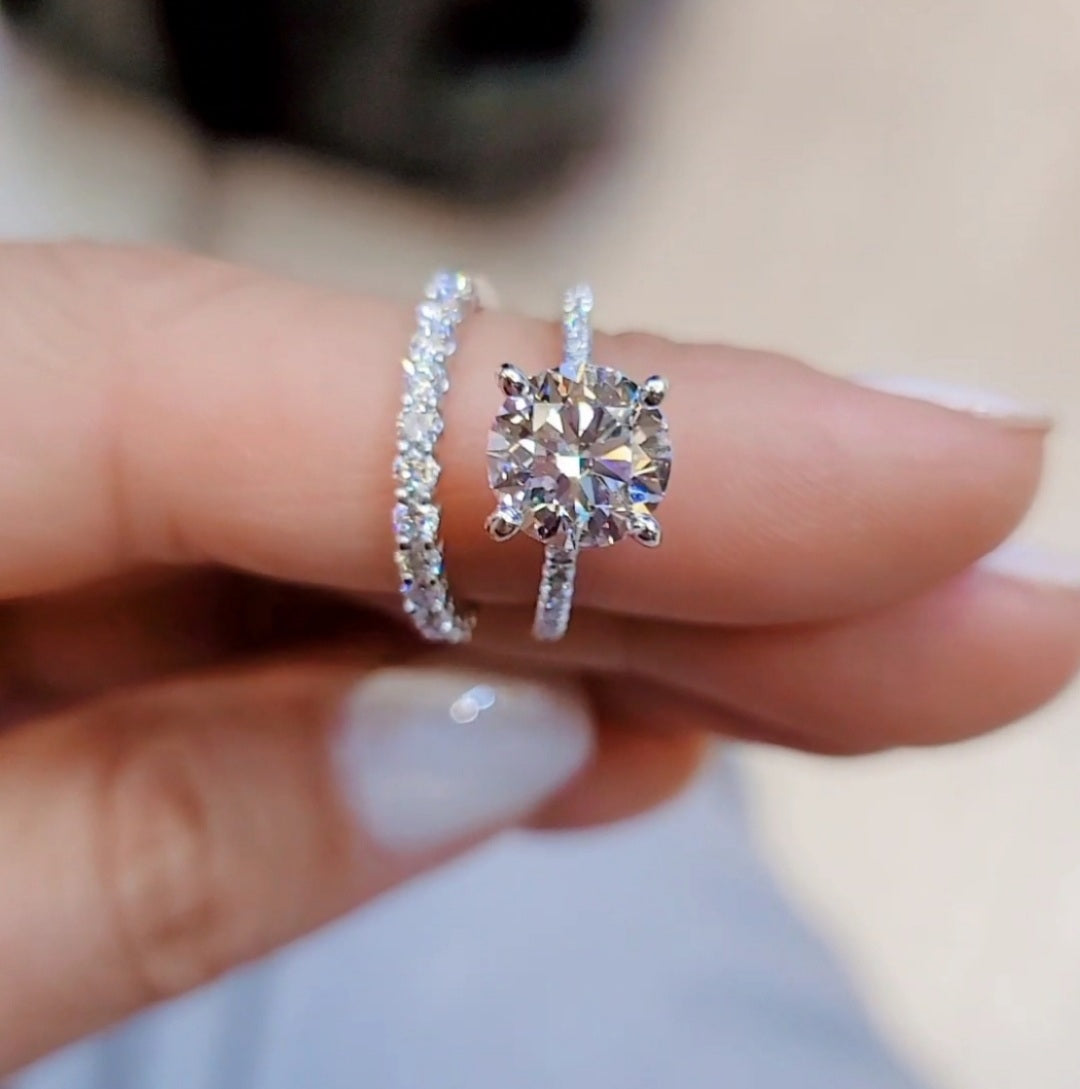 Love II 3mm Wedding Band