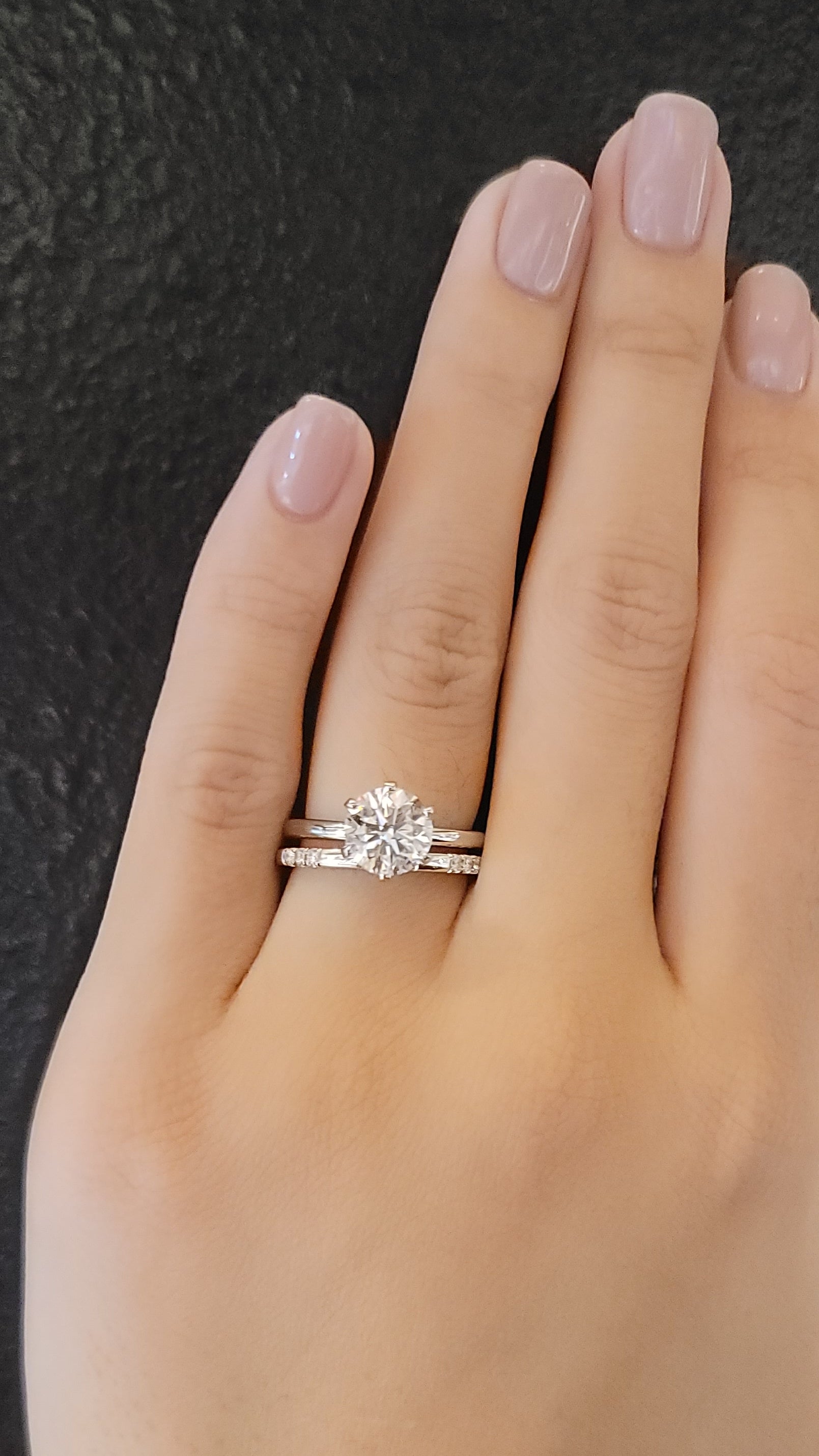 Love Together Wedding Band