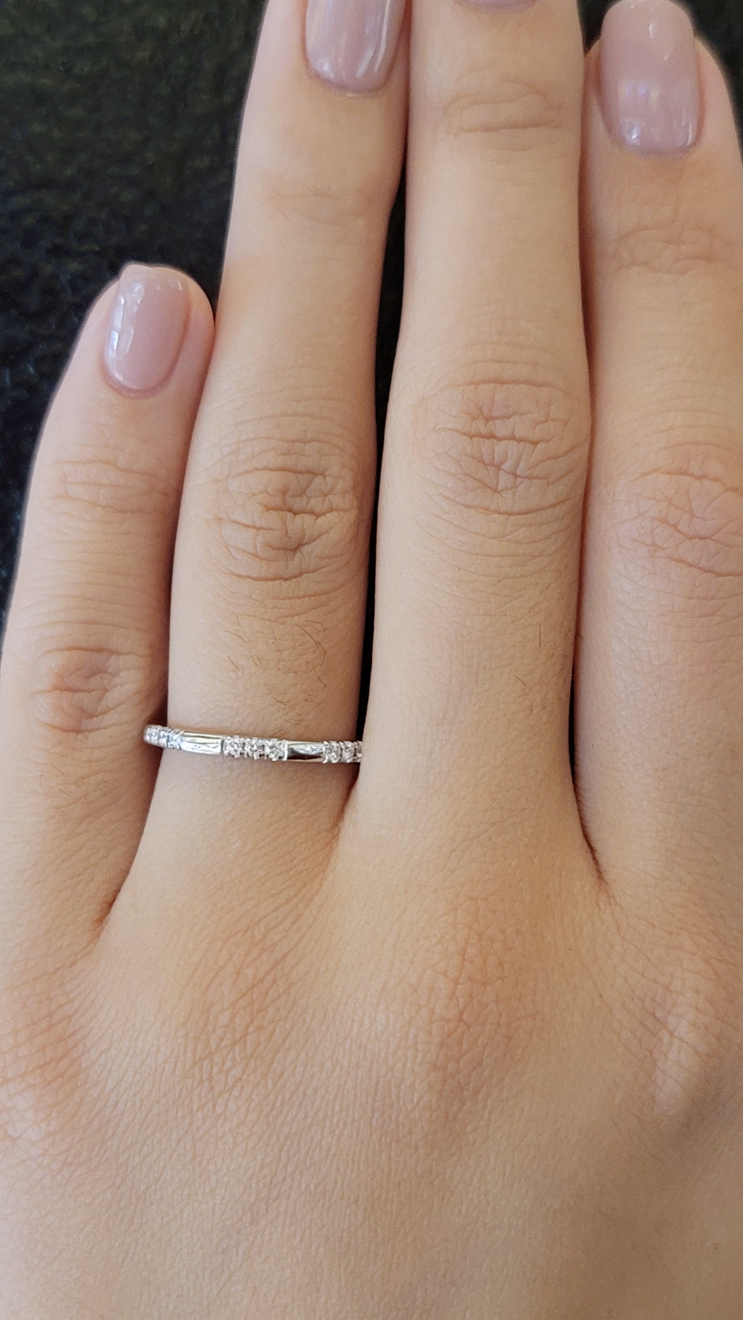Love Together Wedding Band