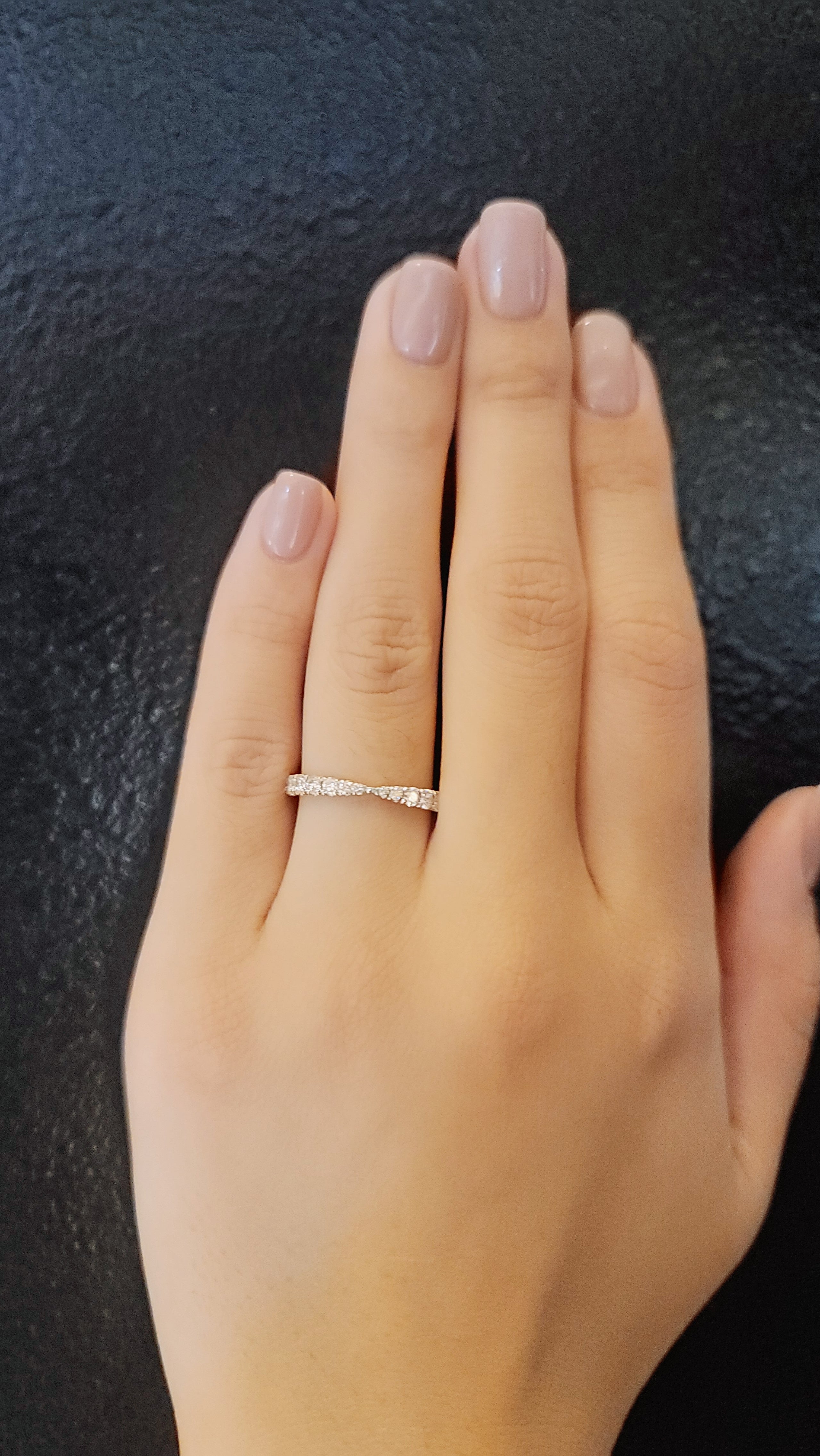 Love Gather Wedding Band