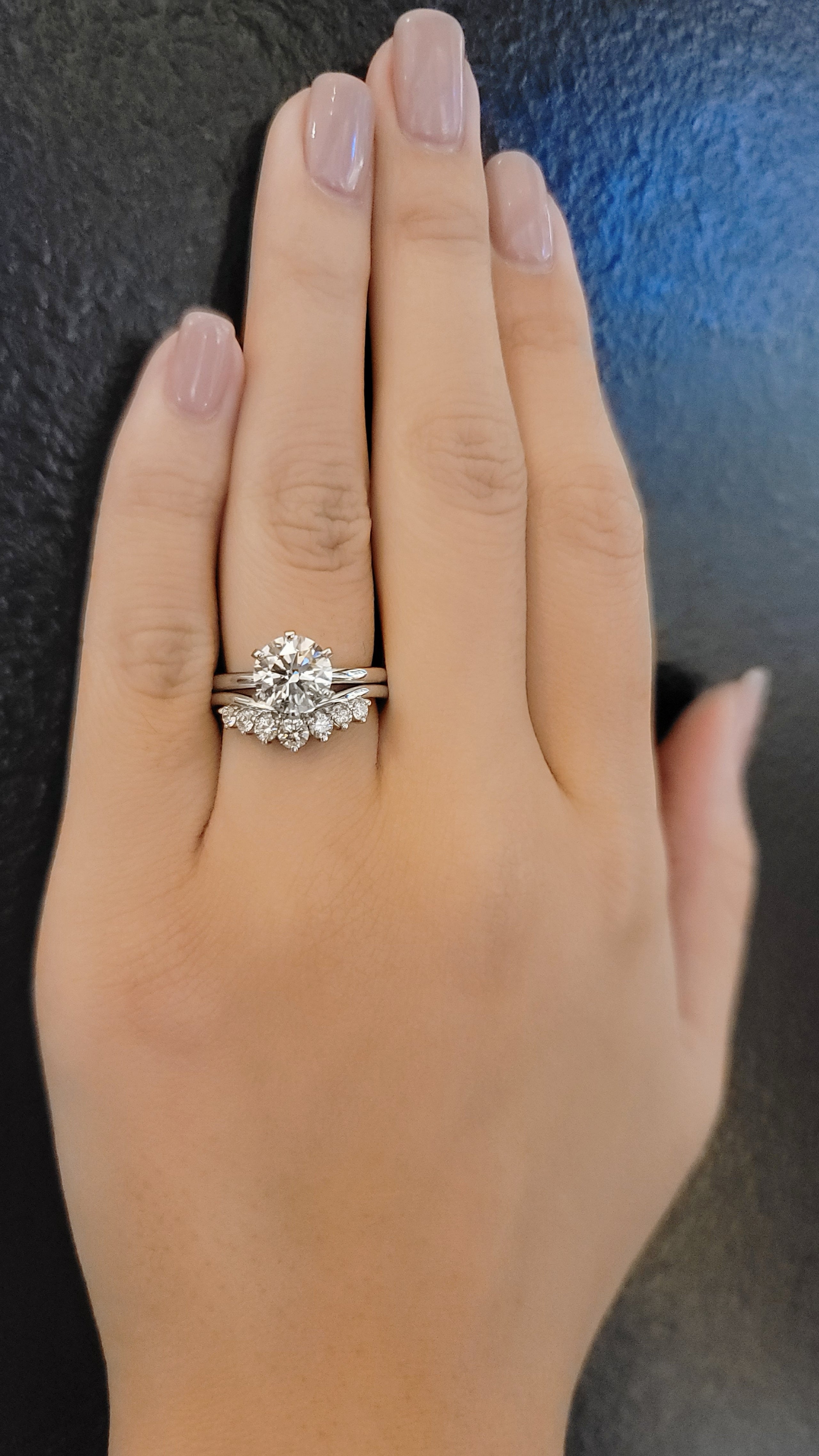 Love Diana Wedding Band