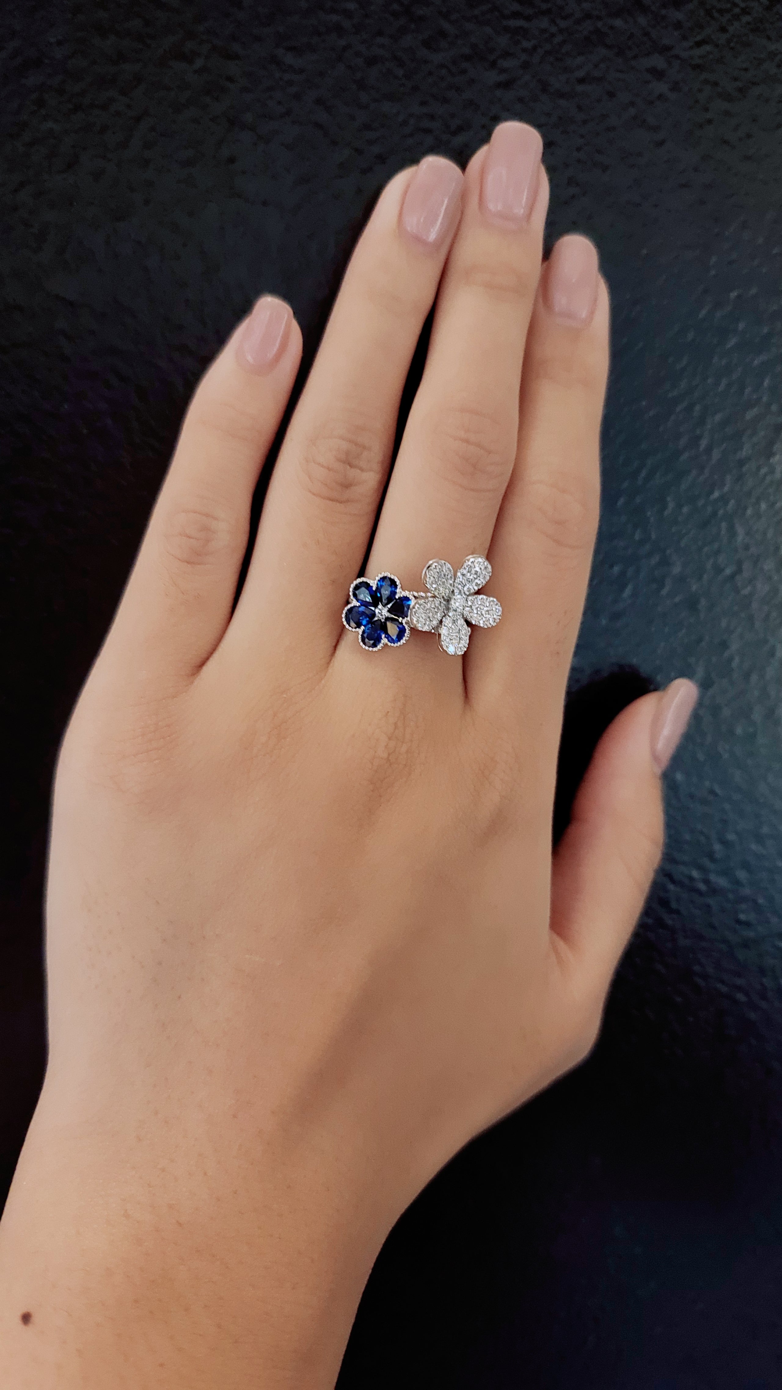 Love Juniper Sapphire Ring