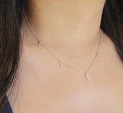 Fallen Leaf Necklace
