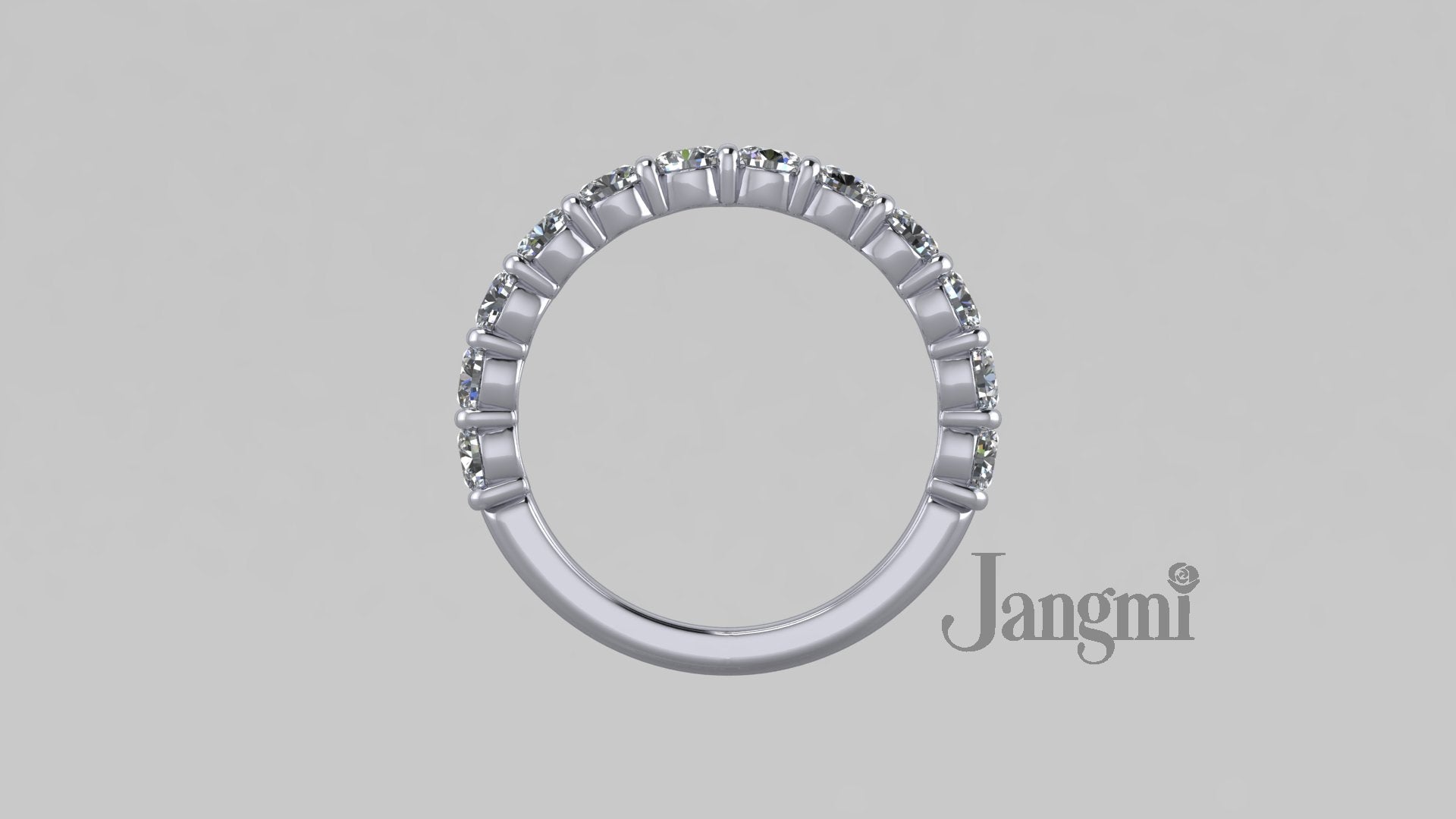 Love Shared Prong 12 Diamonds