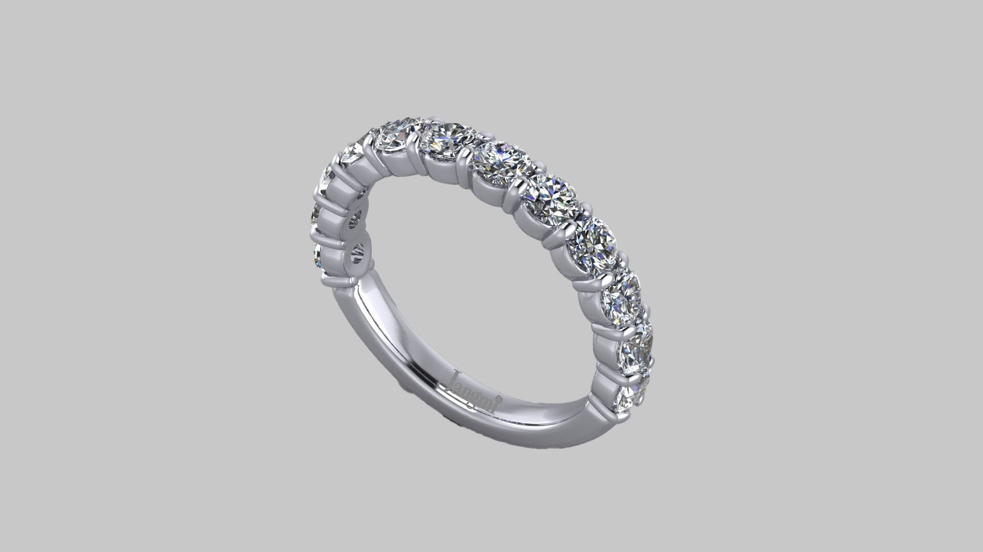 Love Shared Prong 12 Diamonds