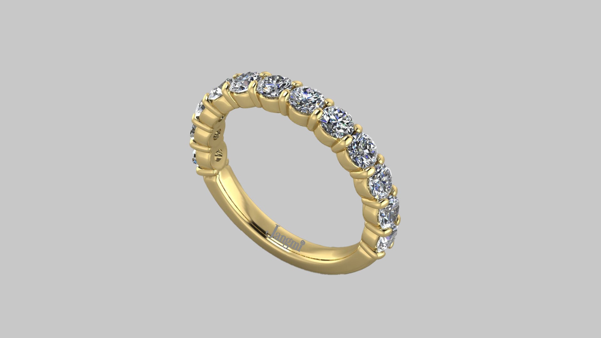 Love Shared Prong 12 Diamonds