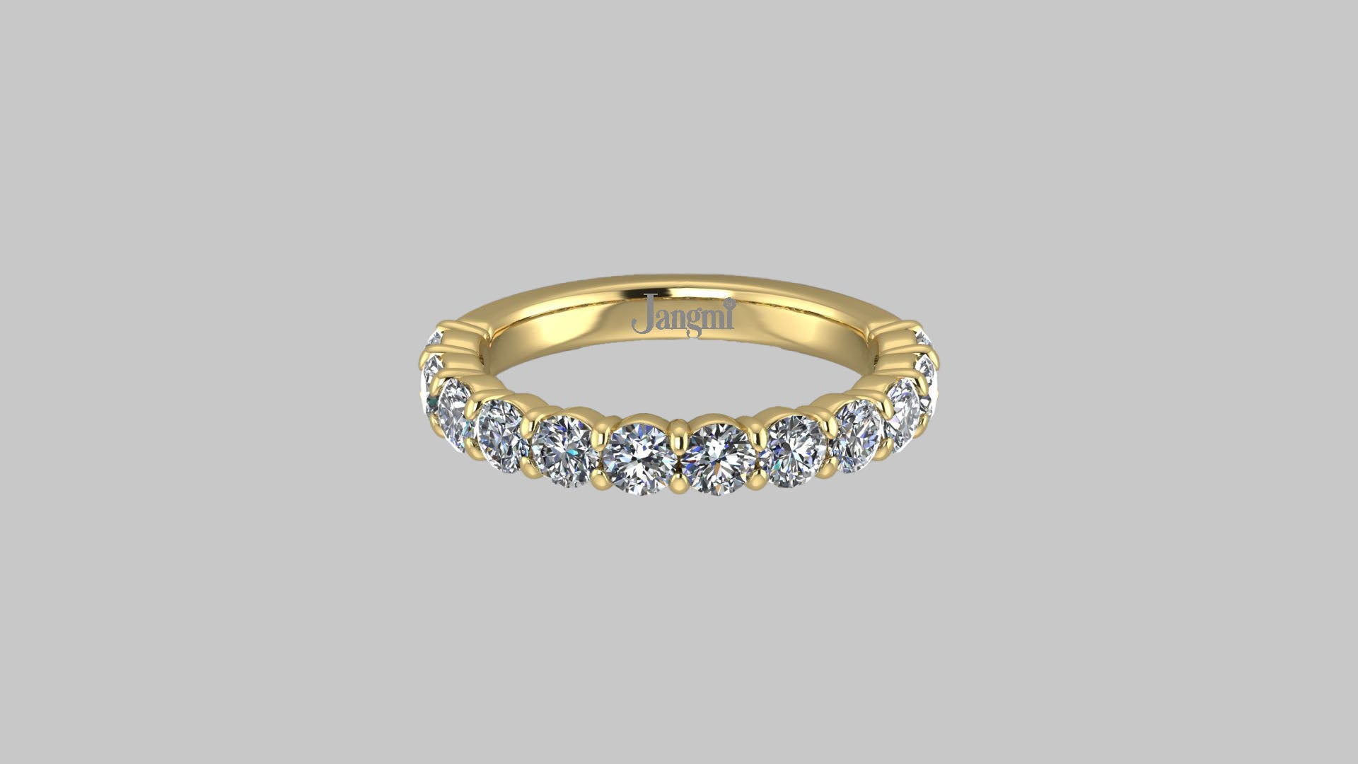 Love Shared Prong 12 Diamonds