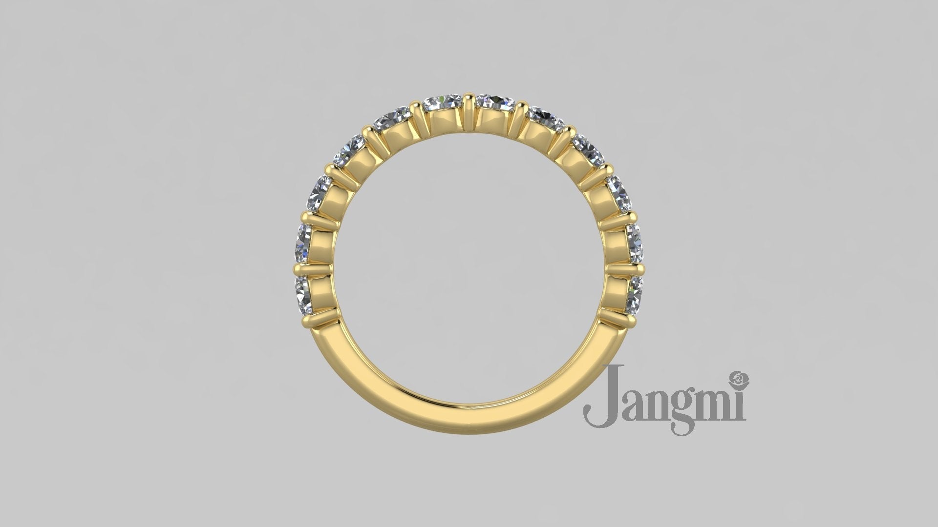 Love Shared Prong 12 Diamonds