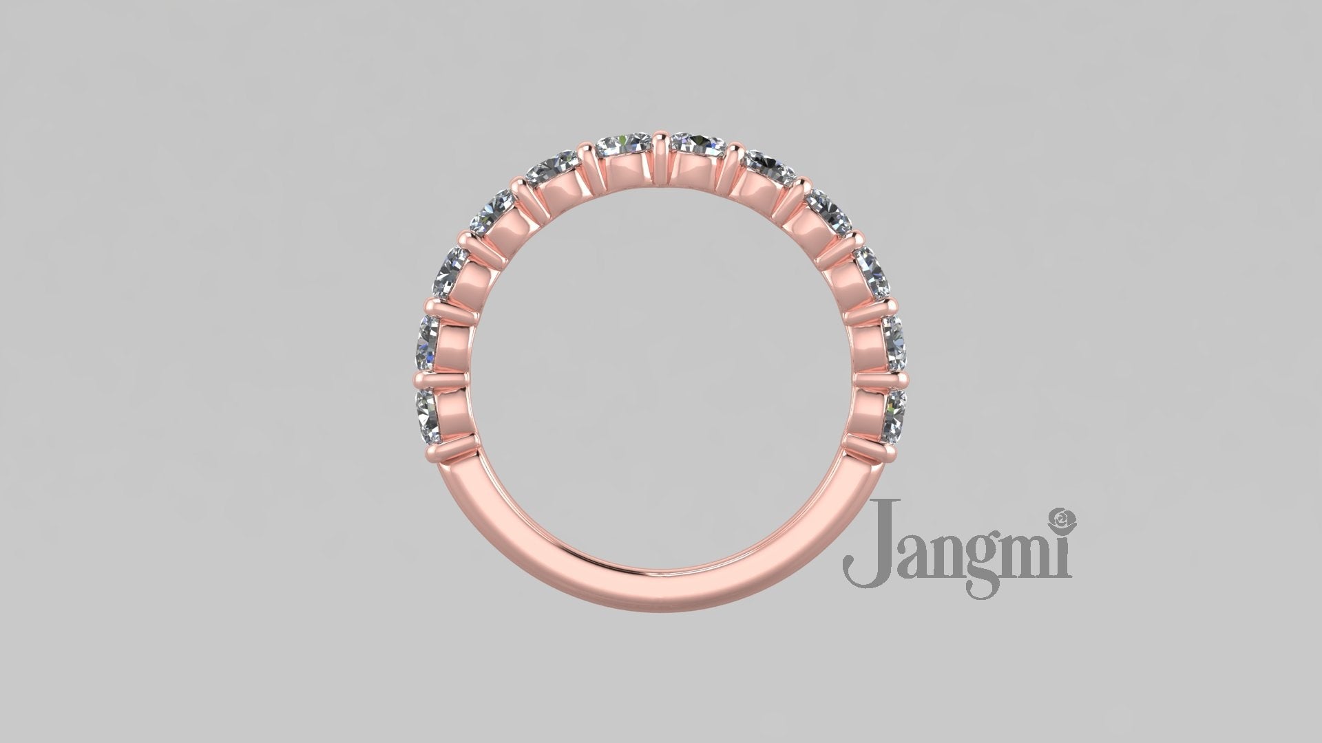 Love Shared Prong 12 Diamonds