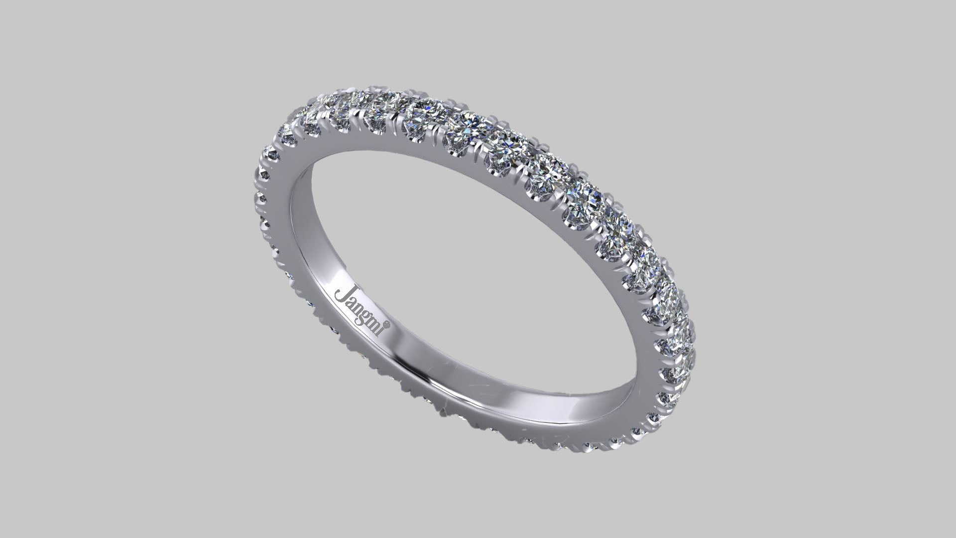 Love II 2mm Wedding Band