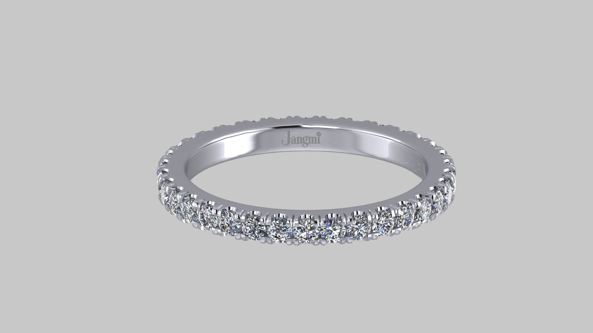 Love II 2mm Wedding Band
