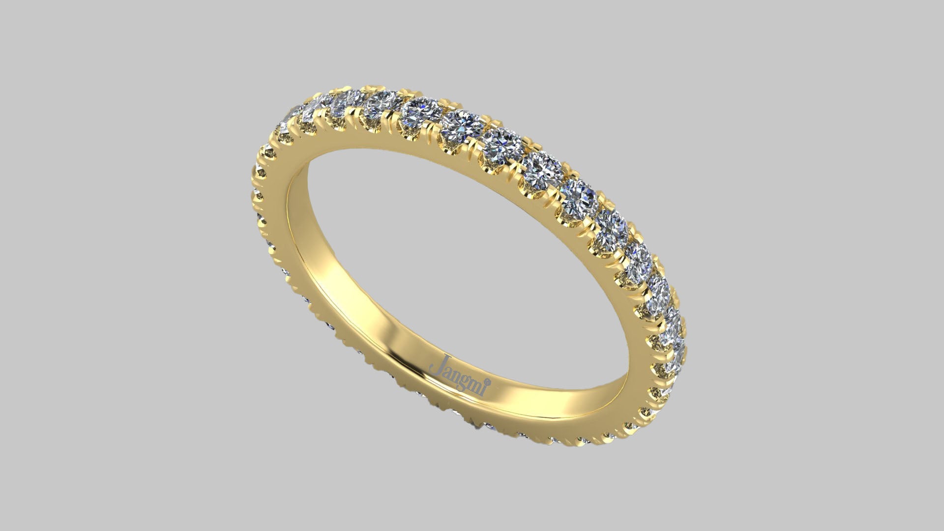 Love II 2mm Wedding Band
