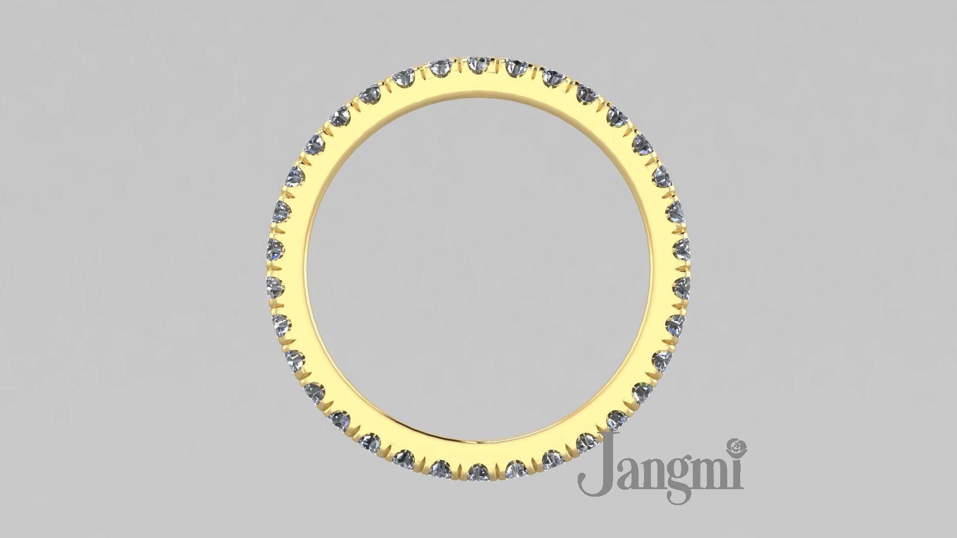 Love II 2mm Wedding Band