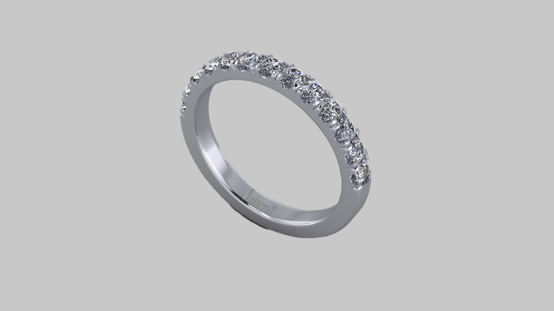 Love II 2.5mm Wedding Band
