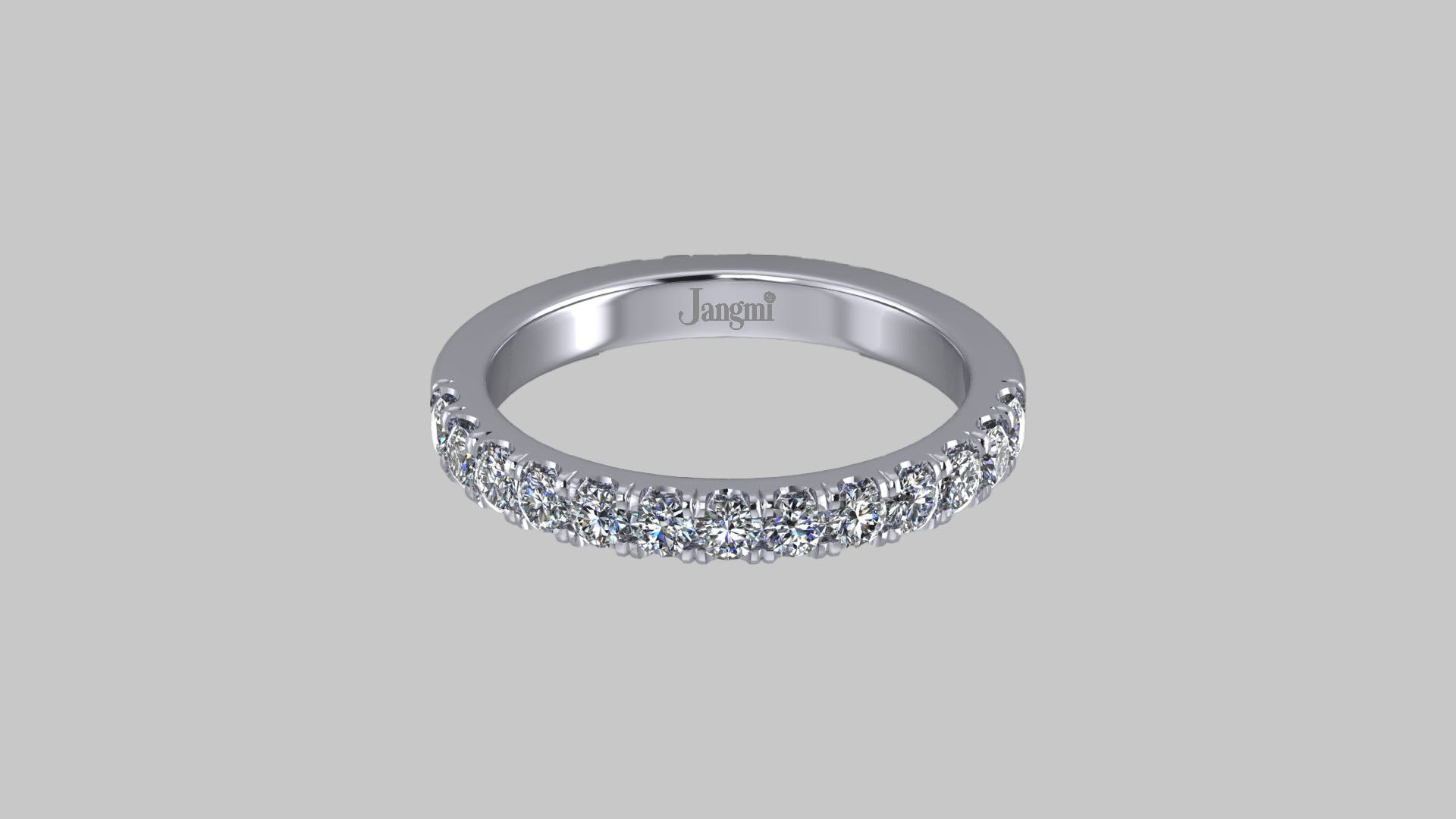 Love II 2.5mm Wedding Band