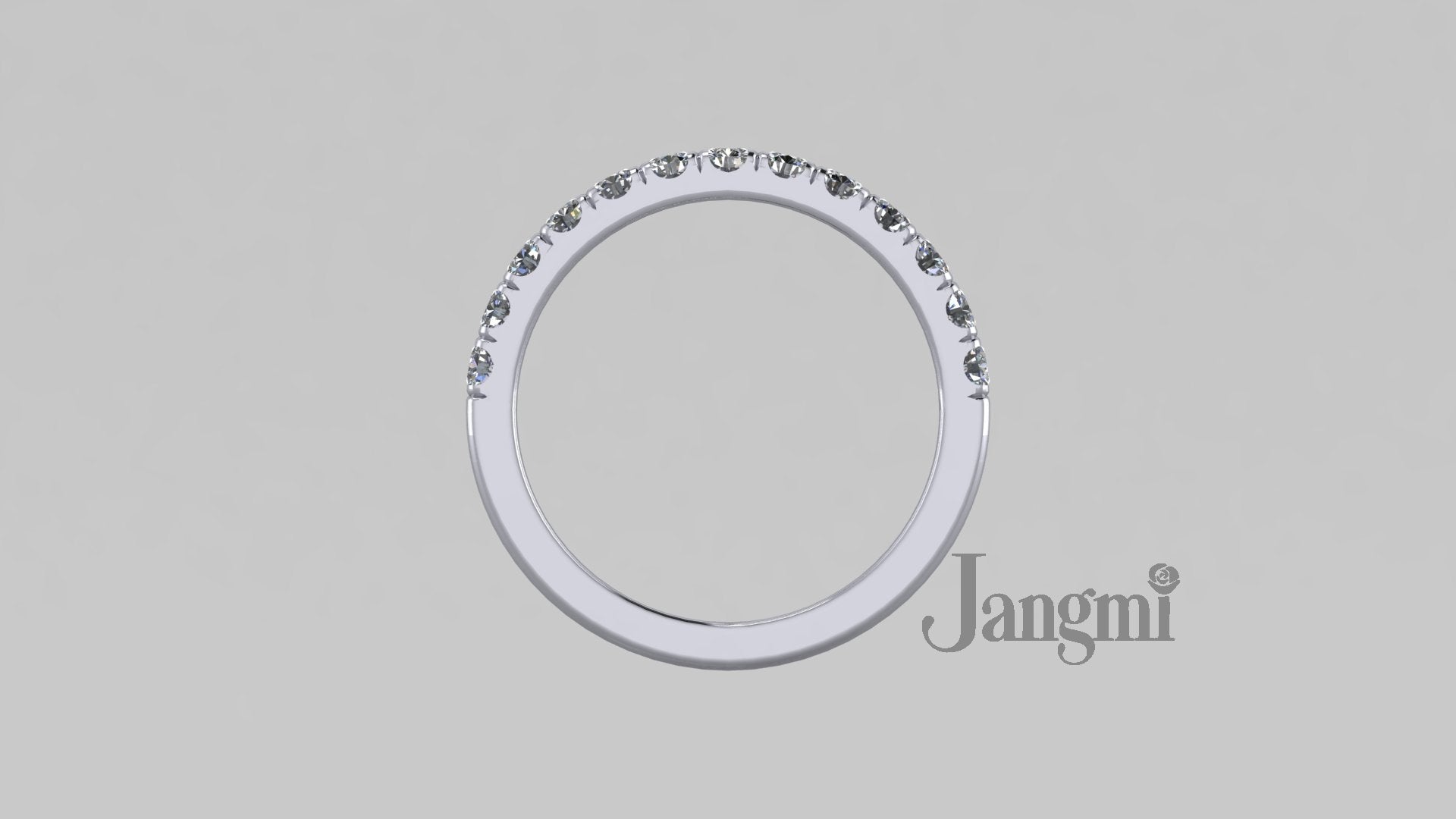 Love II 2.5mm Wedding Band