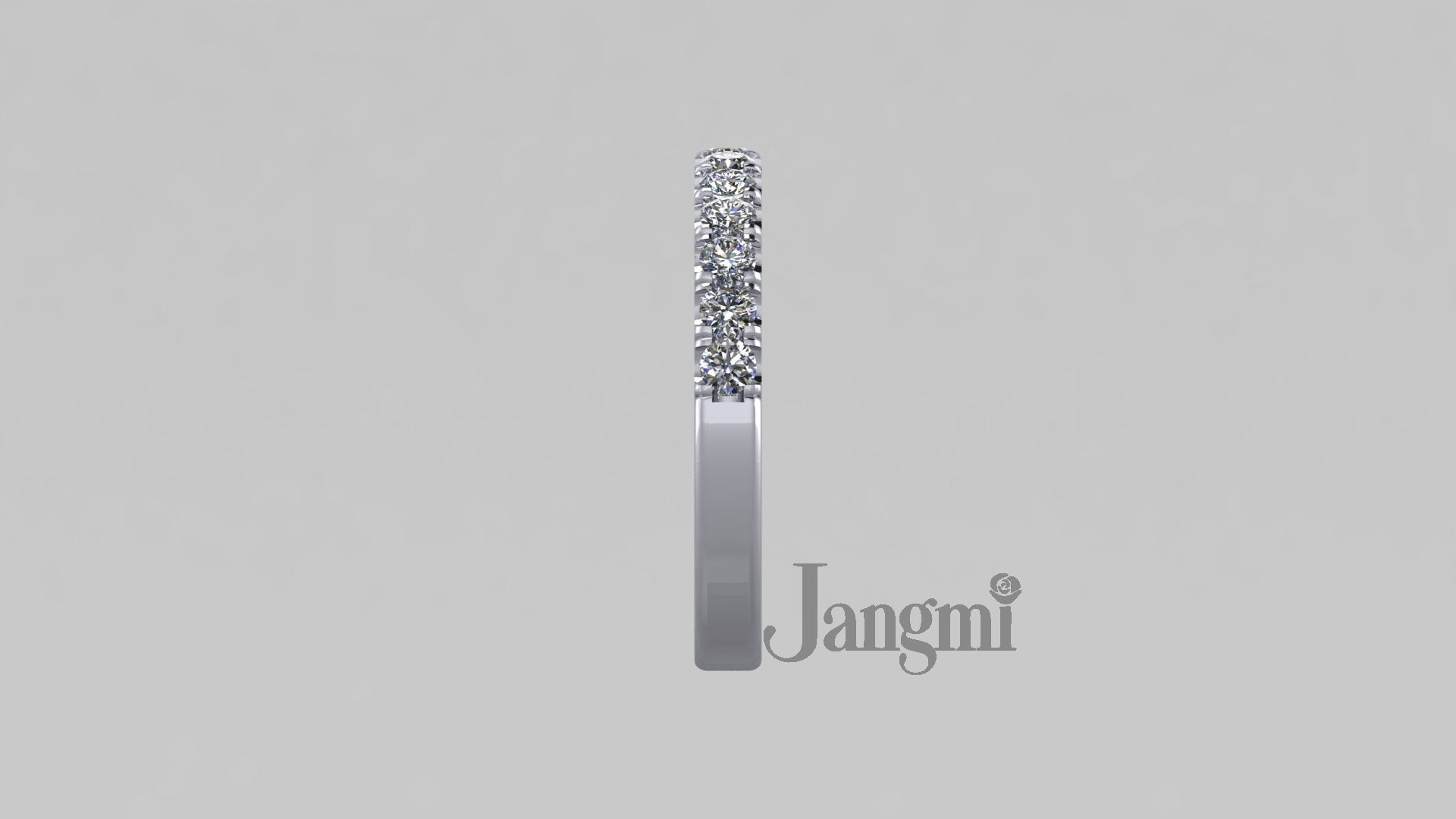 Love II 2.5mm Wedding Band