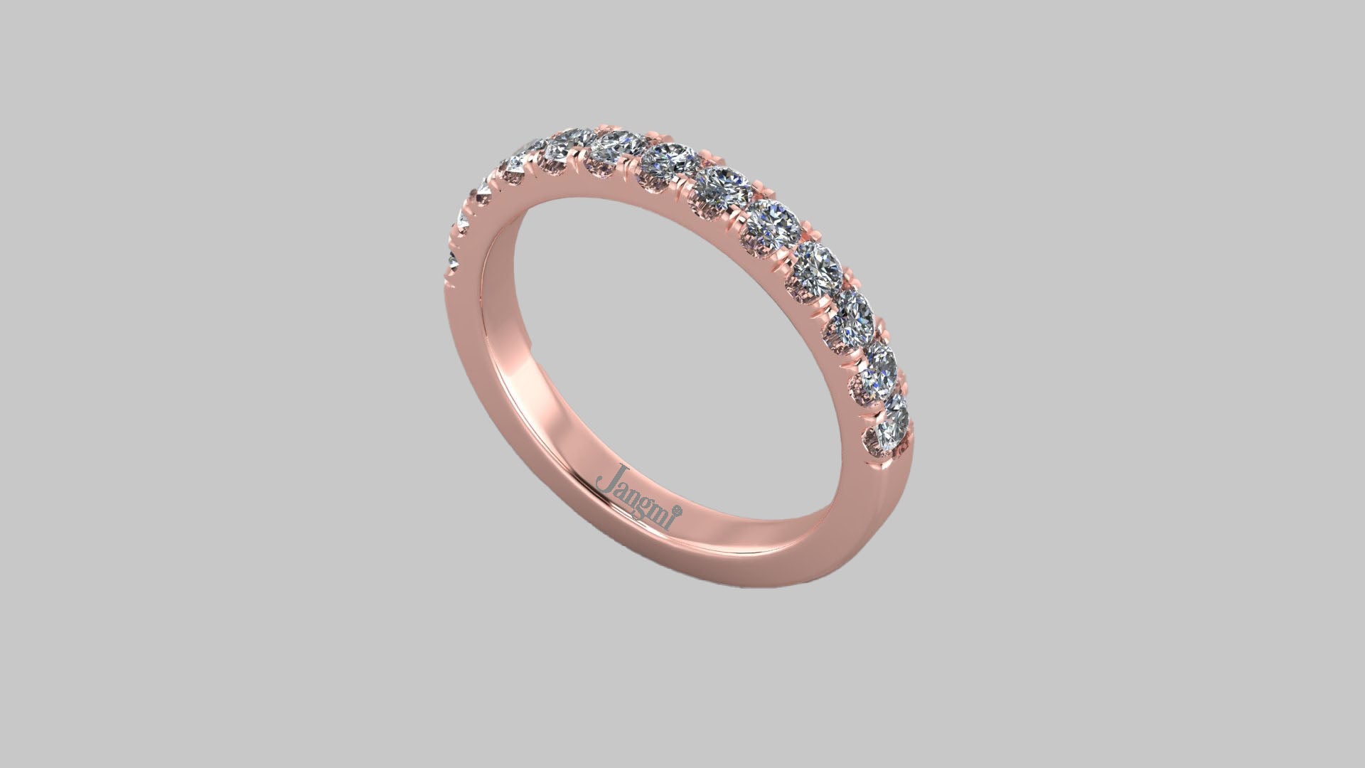 Love II 2.5mm Wedding Band