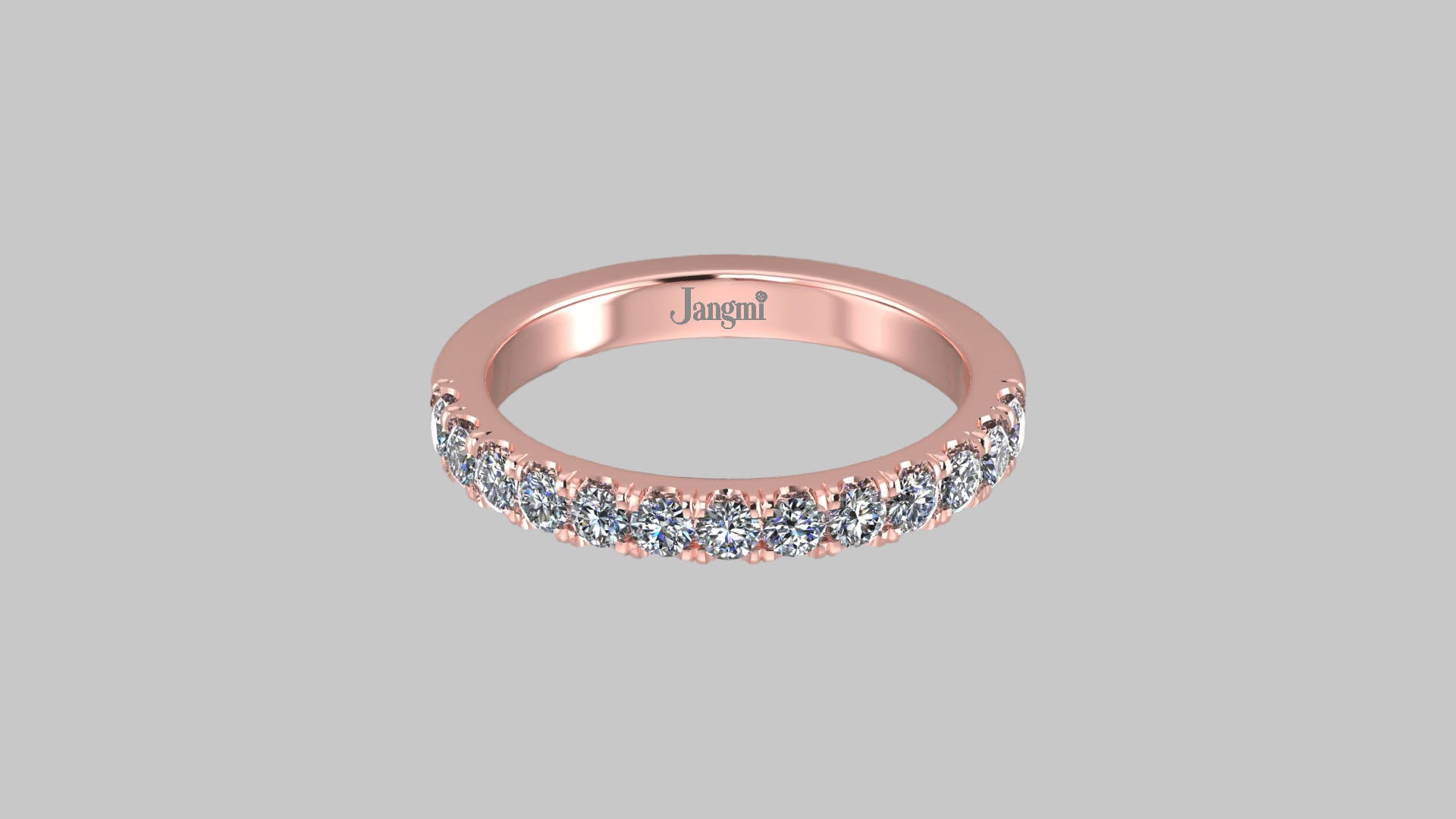 Love II 2.5mm Wedding Band