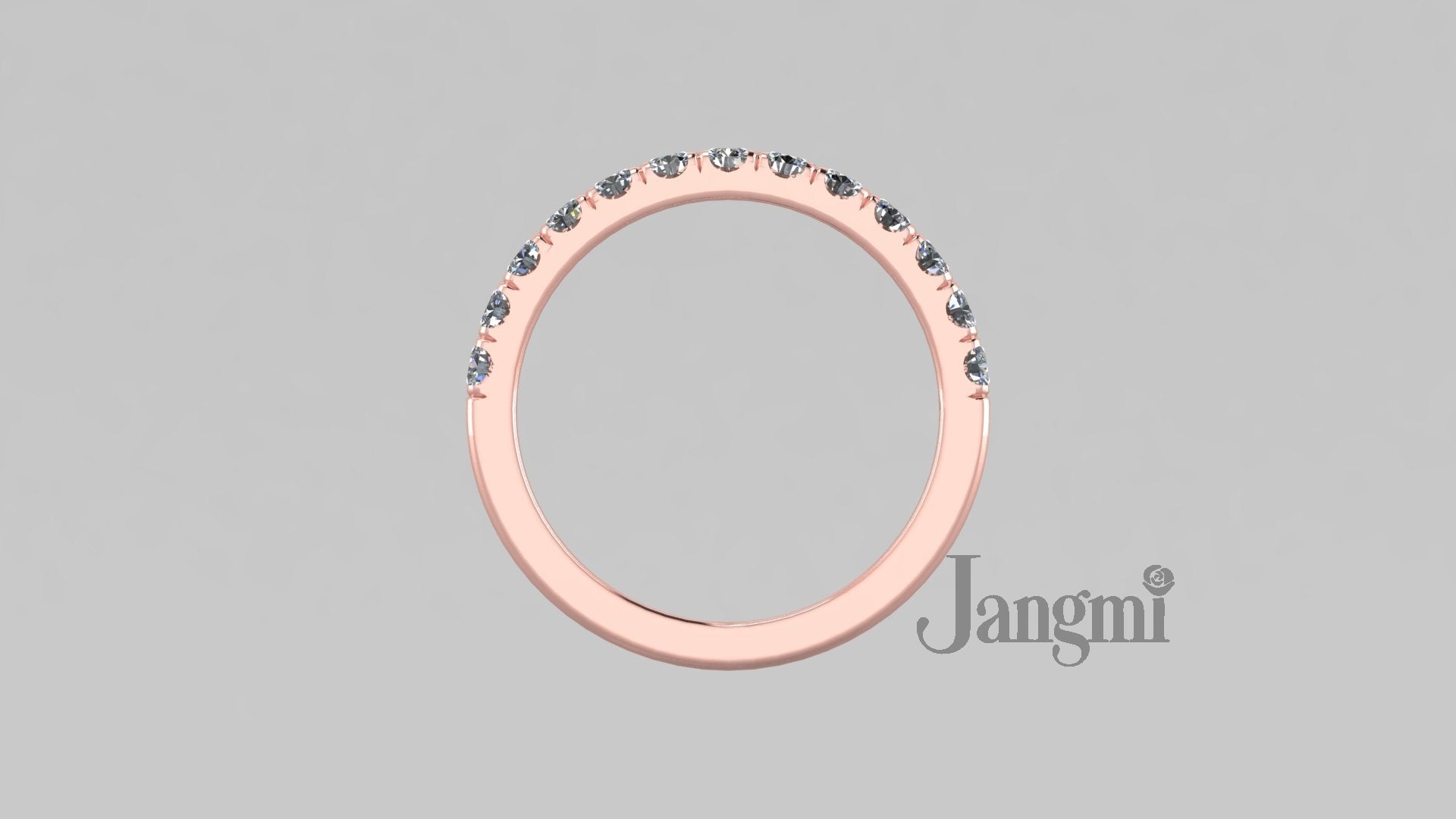 Love II 2.5mm Wedding Band