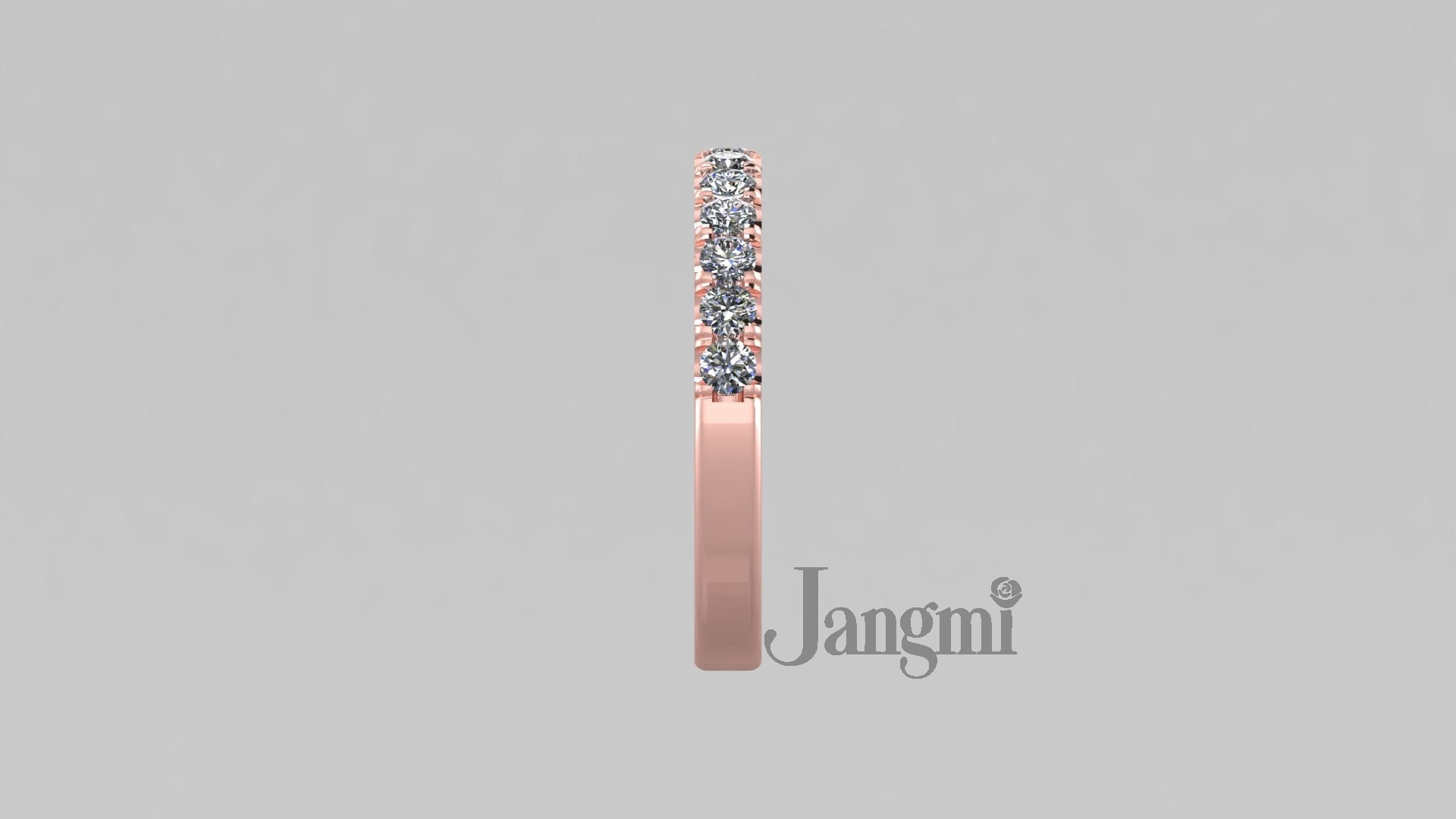 Love II 2.5mm Wedding Band