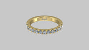 Love II 2.5mm Wedding Band