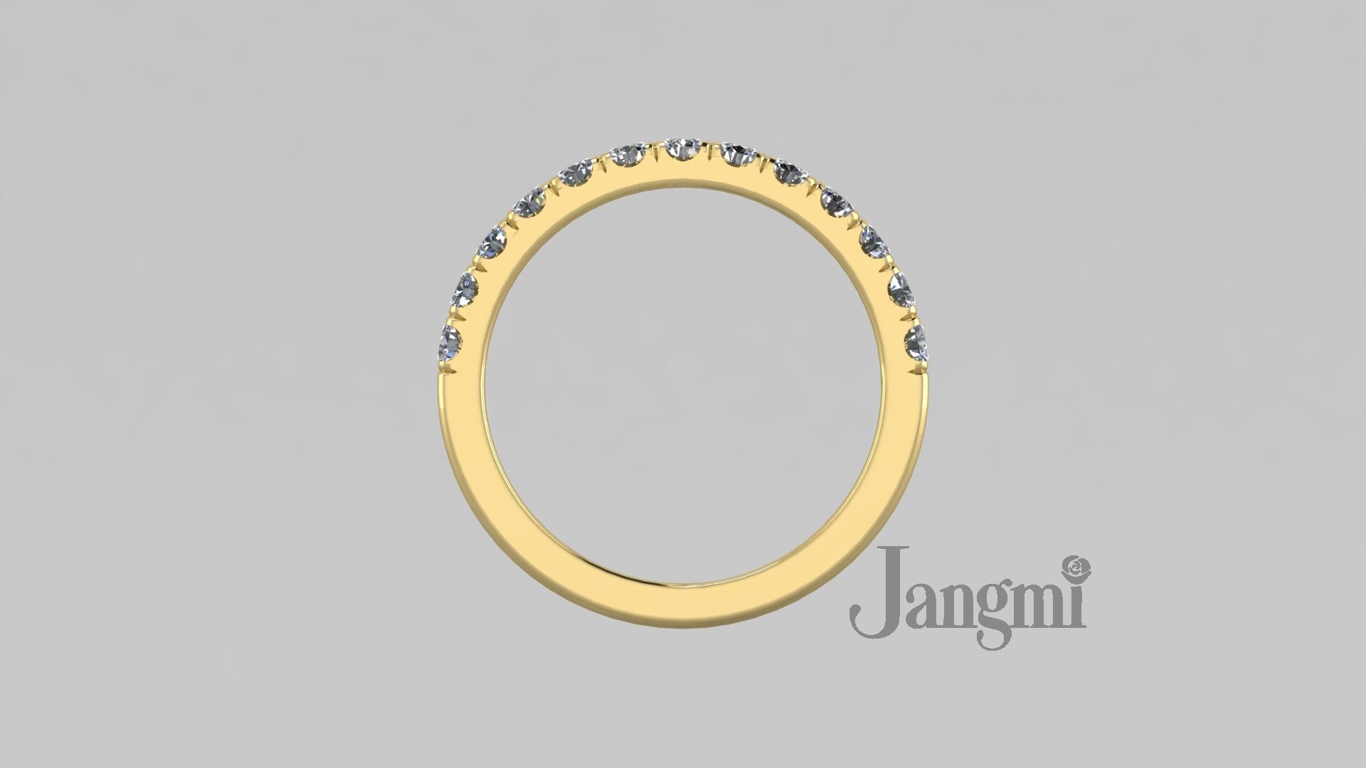 Love II 2.5mm Wedding Band