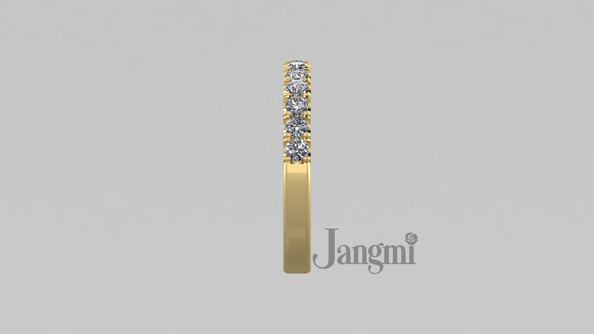 Love II 2.5mm Wedding Band