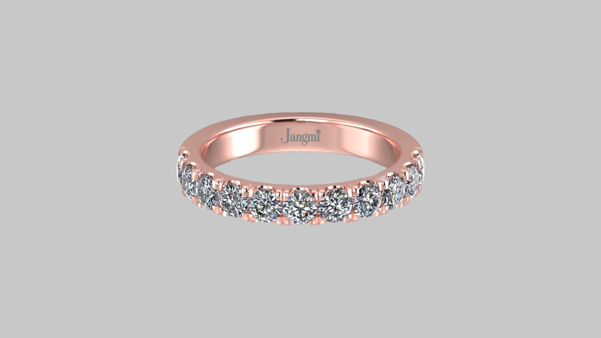 Love II 3mm Wedding Band
