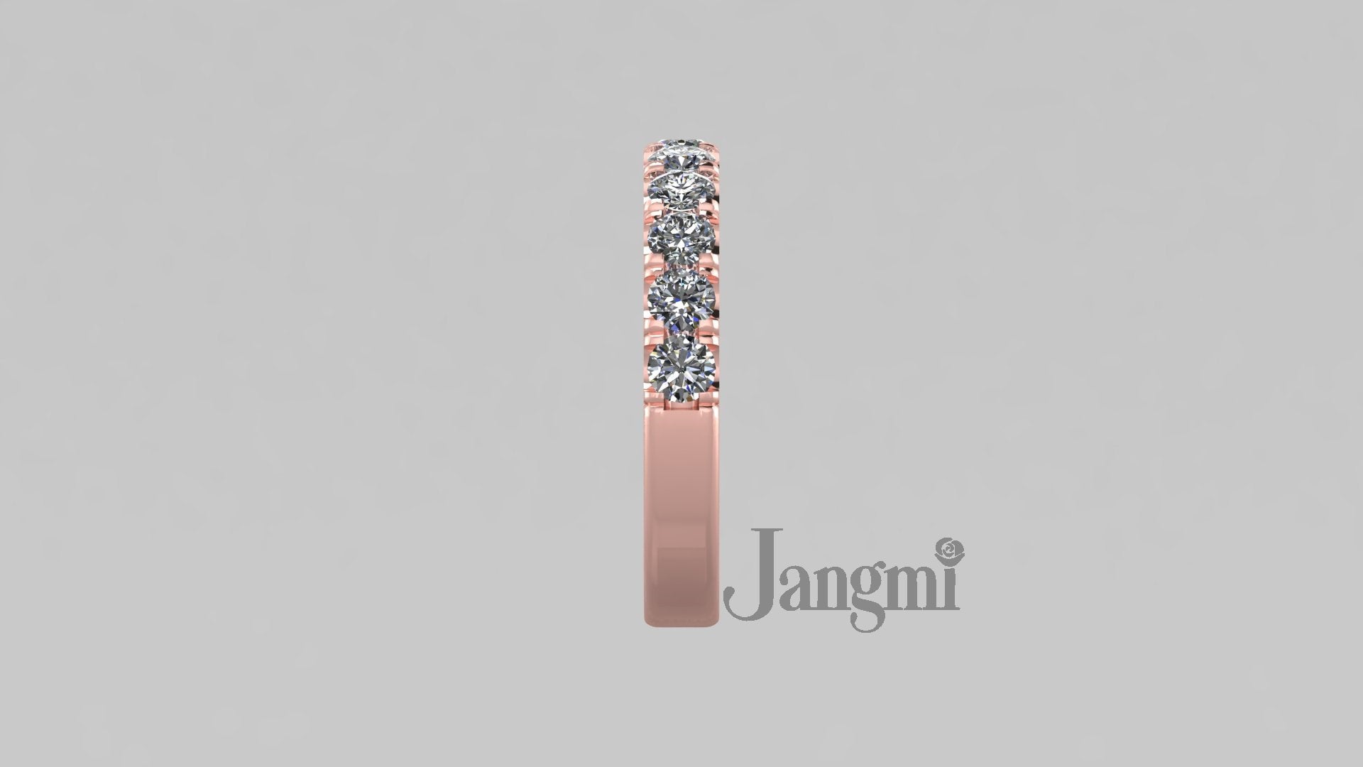 Love II 3mm Wedding Band