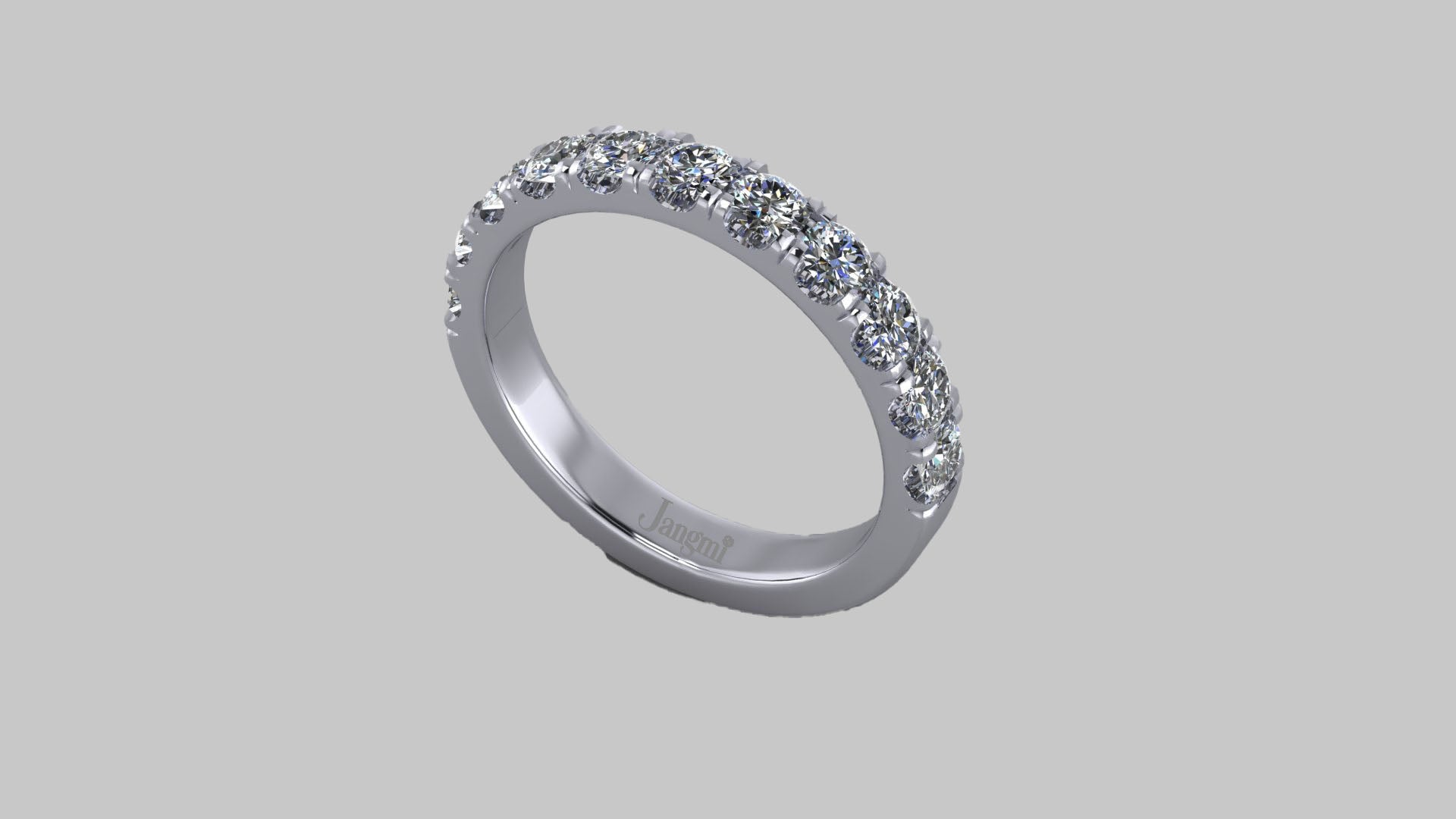 Love II 3mm Wedding Band