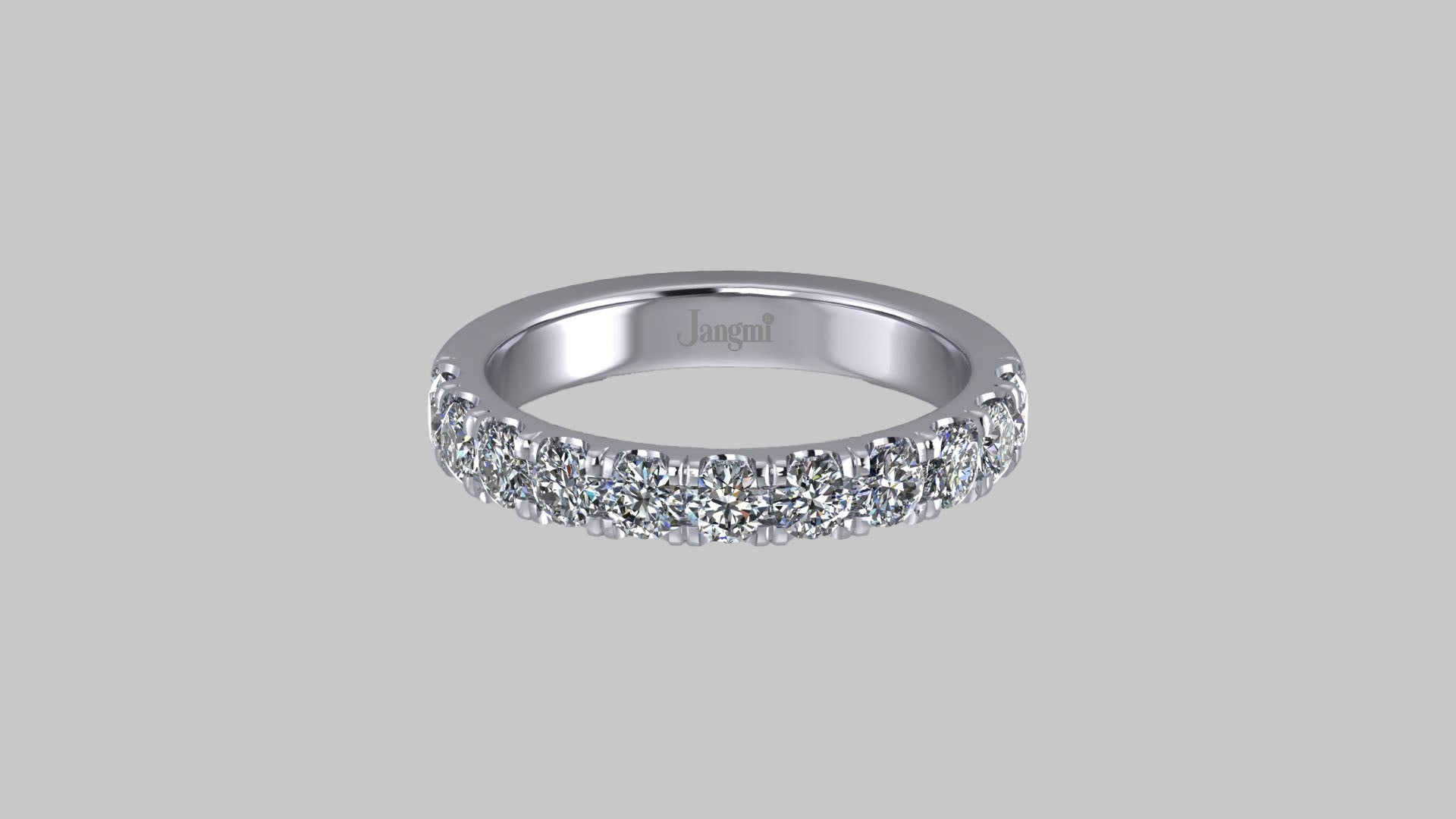 Love II 3mm Wedding Band