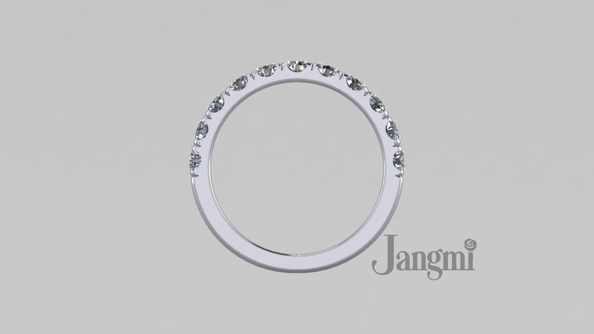 Love II 3mm Wedding Band
