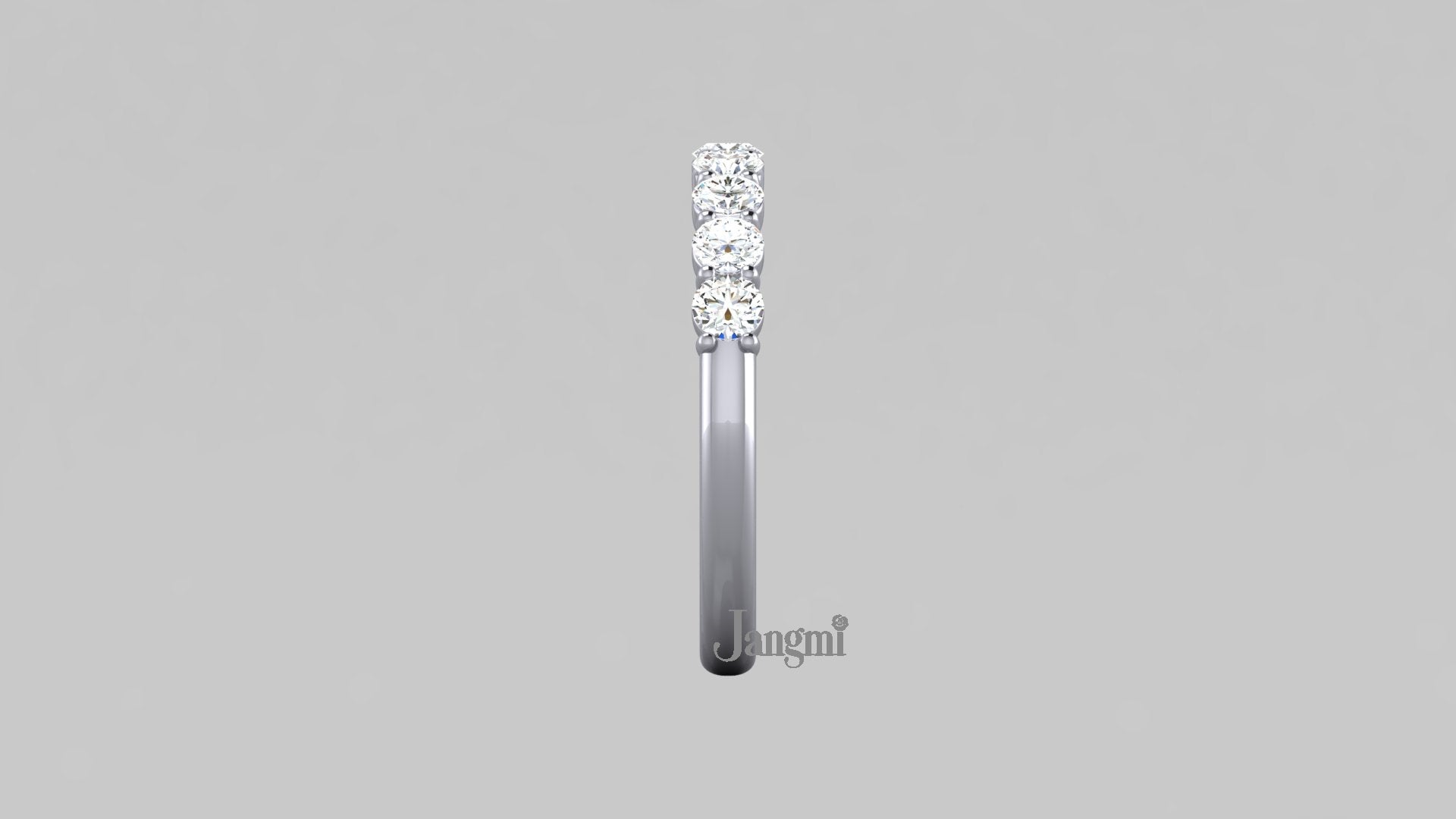 Shared Mini Prong 9 Diamonds