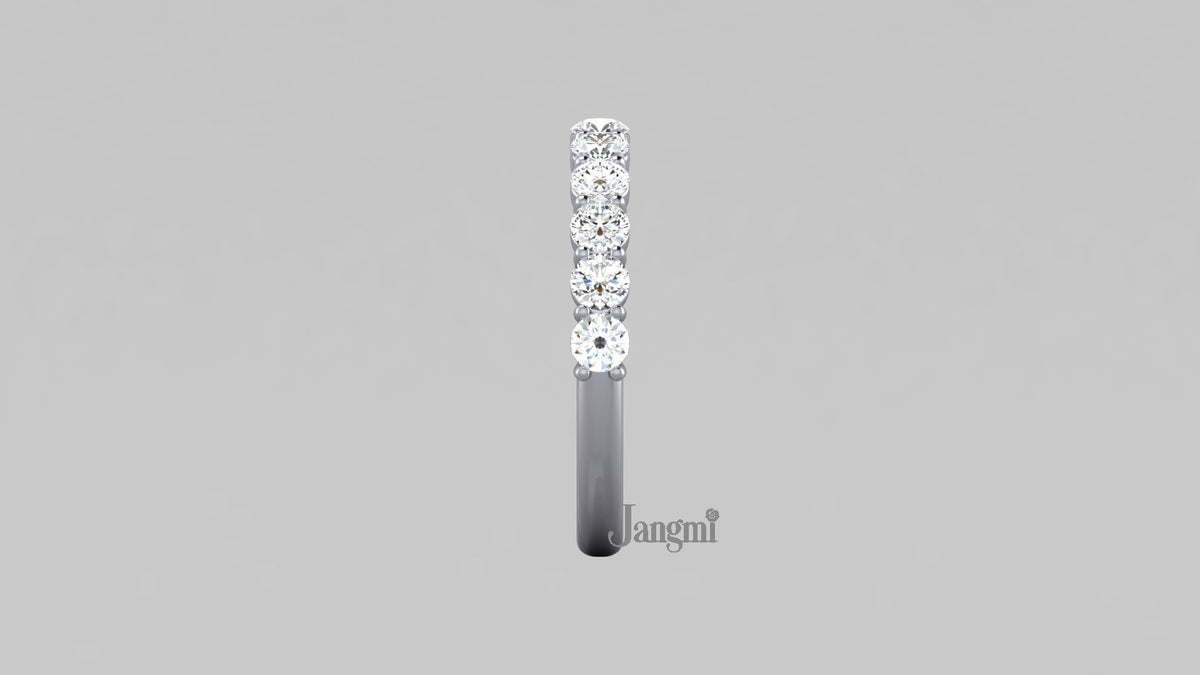 Shared Mini Prong 12 Diamonds
