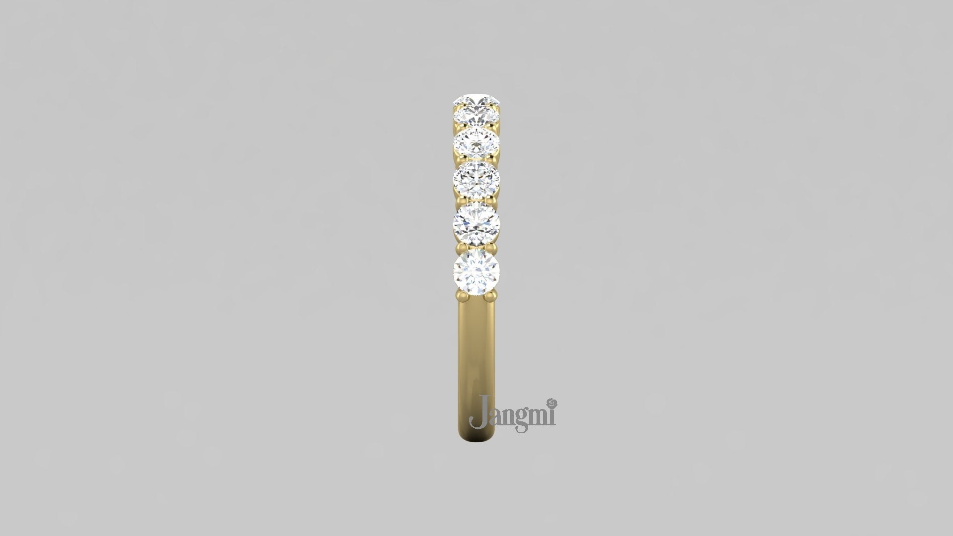 Shared Mini Prong 12 Diamonds