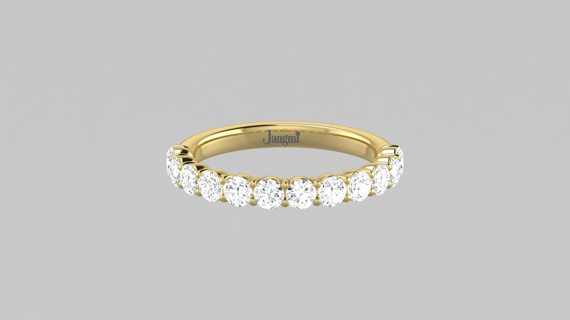 Shared Mini Prong 12 Diamonds