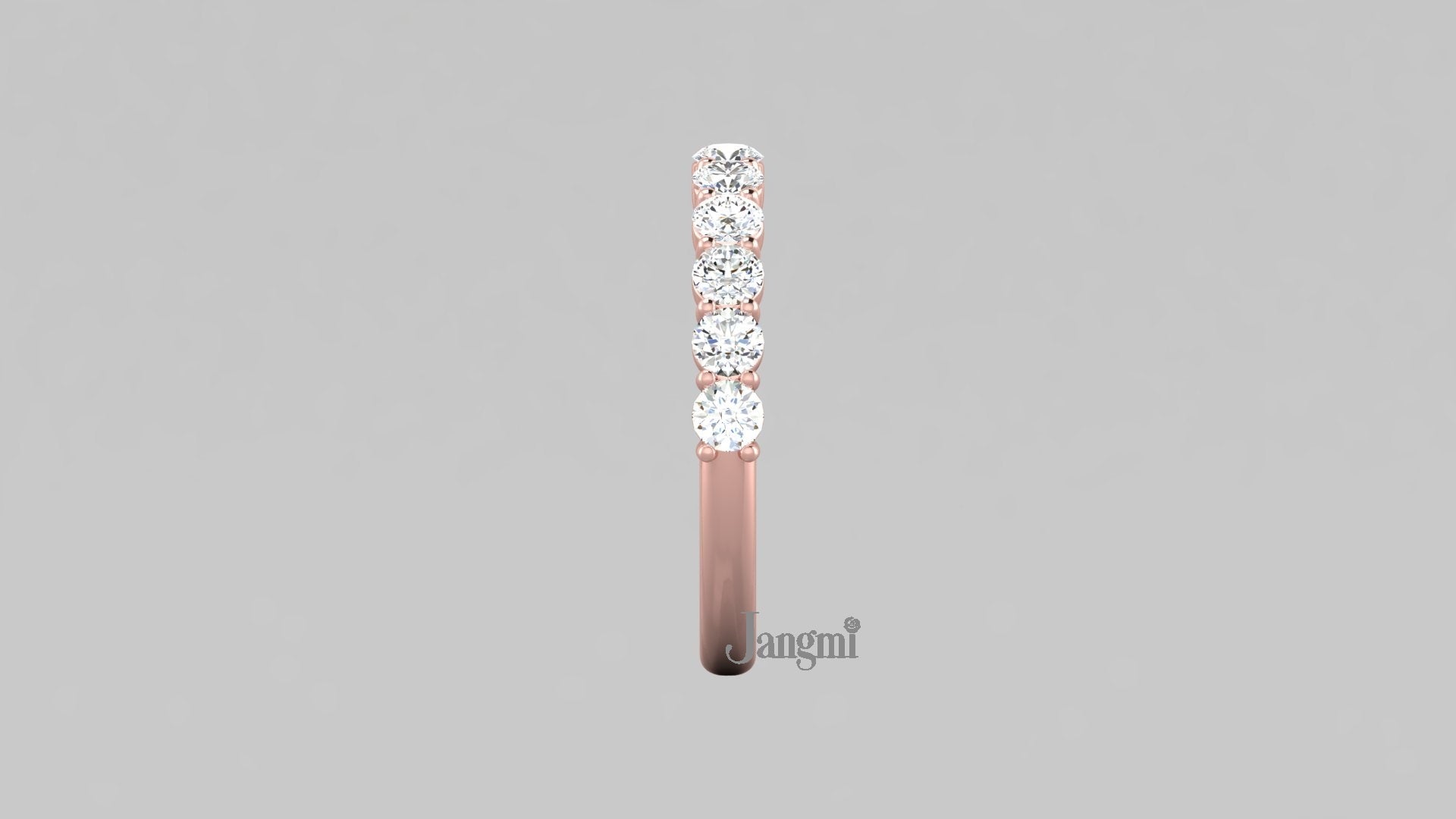 Shared Mini Prong 12 Diamonds