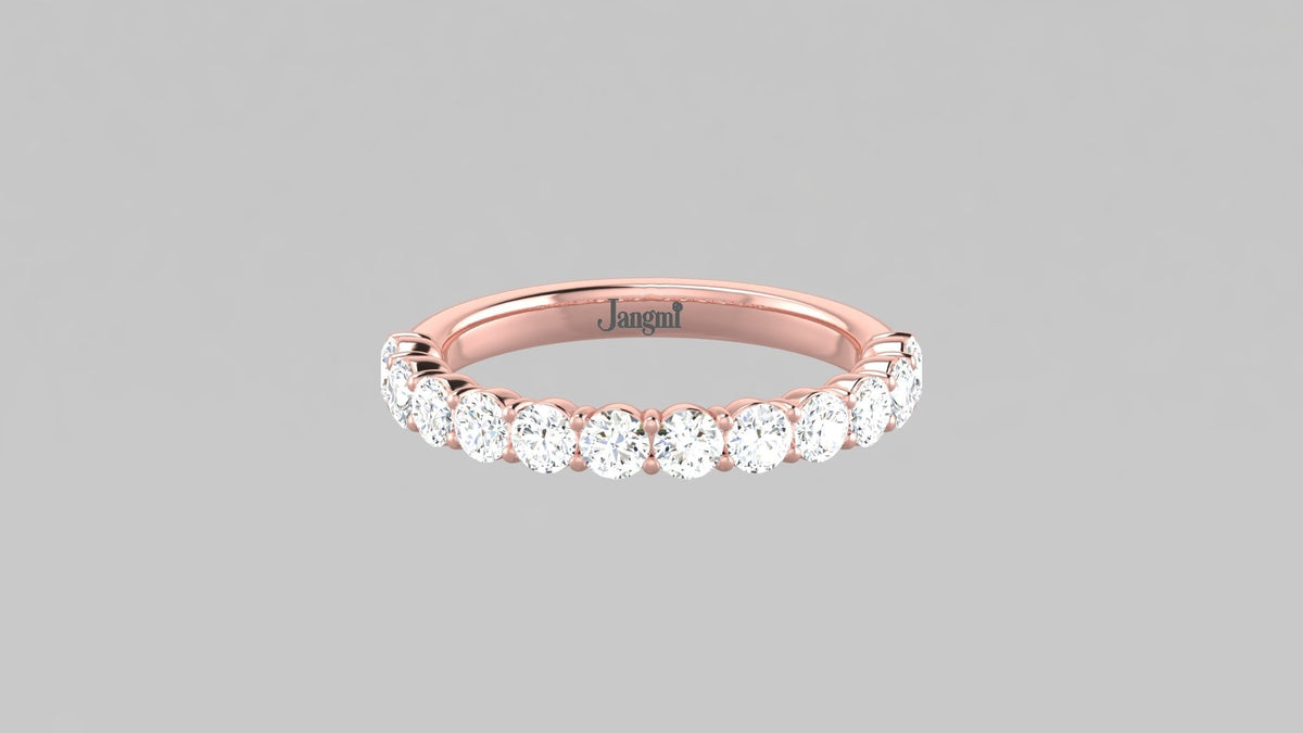 Shared Mini Prong 12 Diamonds