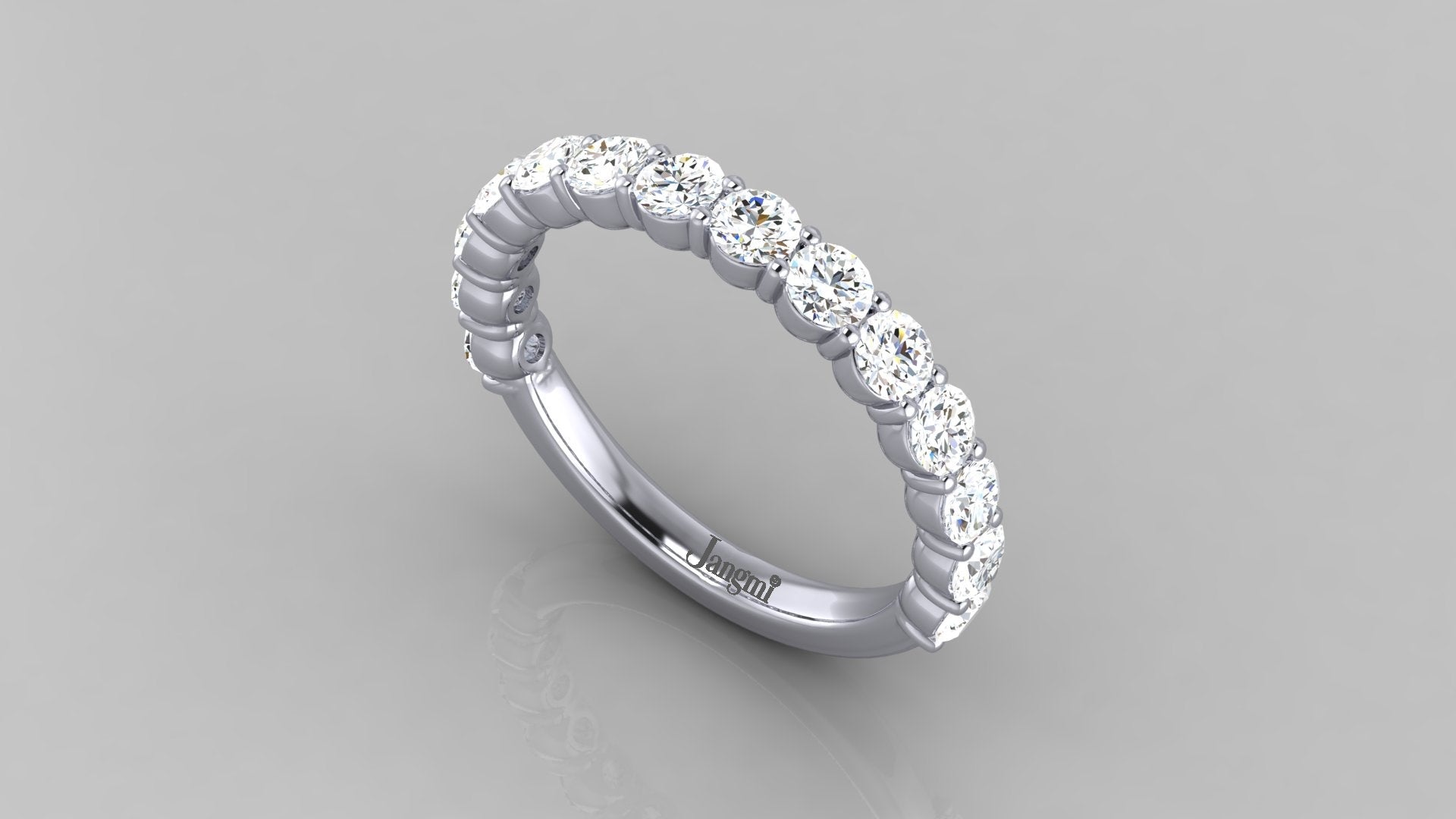 Shared Mini Prong 14 Diamonds