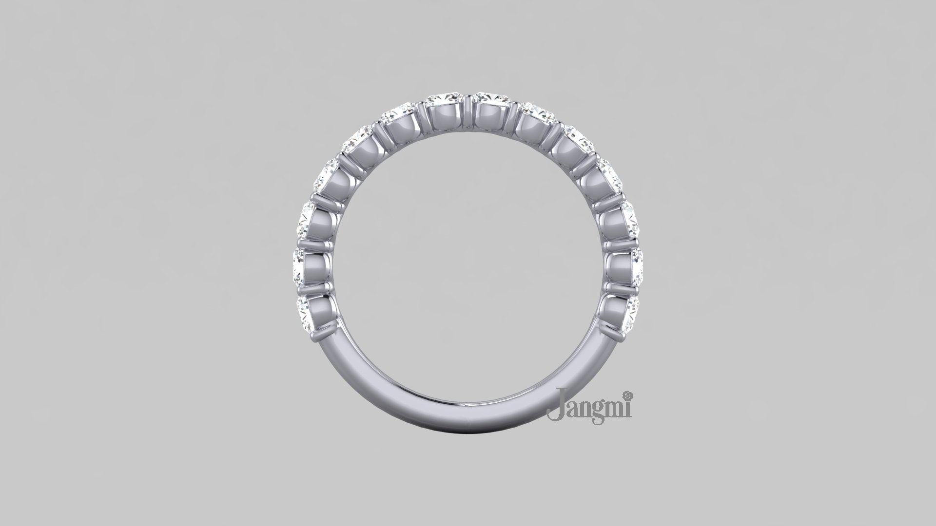 Shared Mini Prong 14 Diamonds