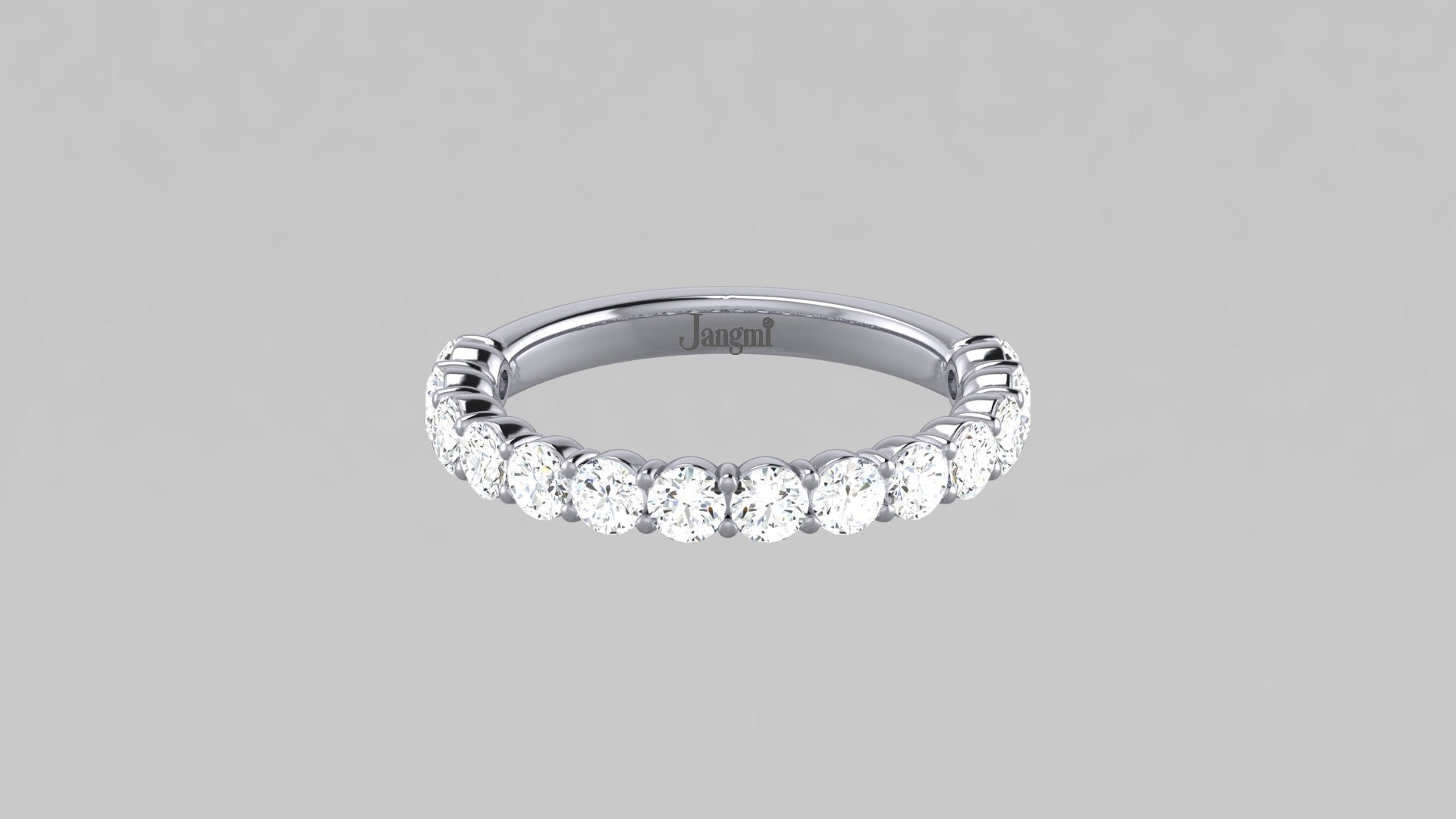 Shared Mini Prong 14 Diamonds
