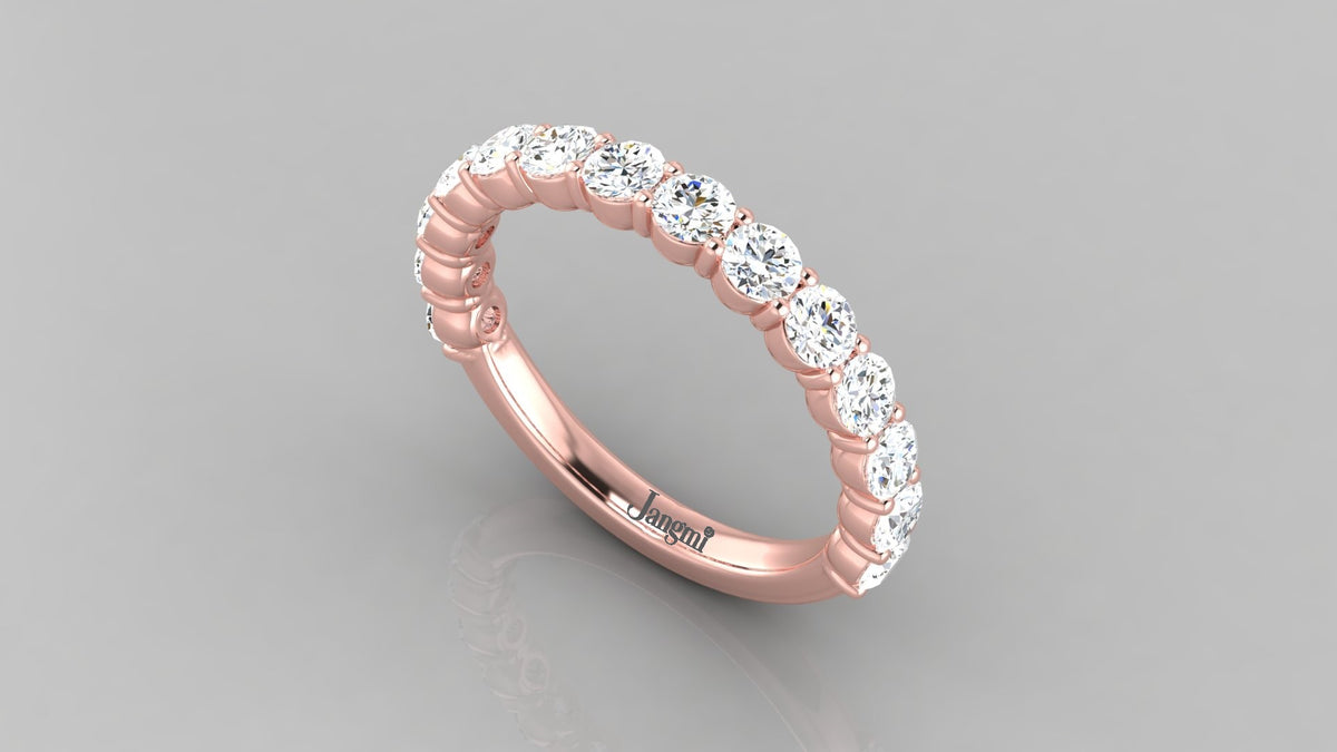 Shared Mini Prong 14 Diamonds
