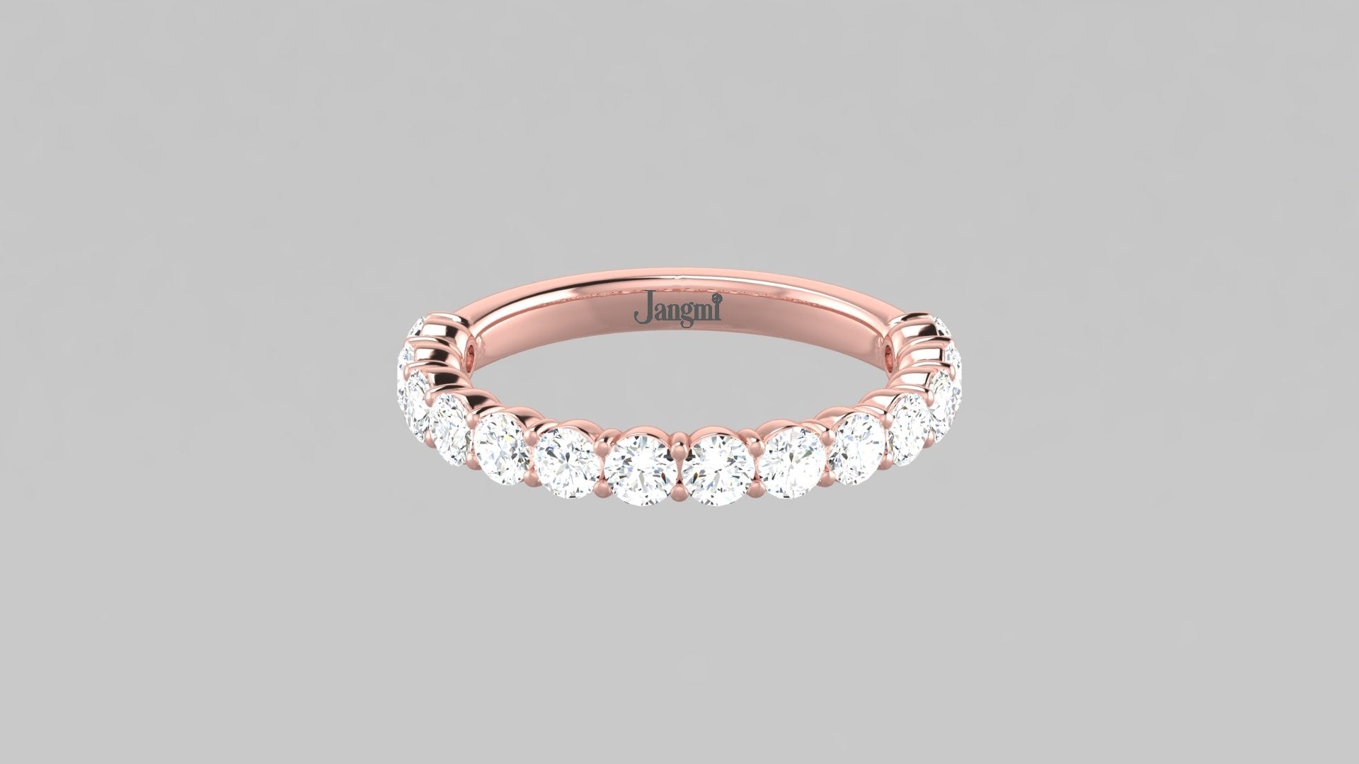 Shared Mini Prong 14 Diamonds