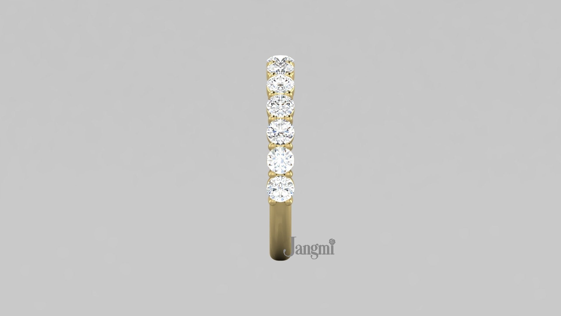 Shared Mini Prong 14 Diamonds
