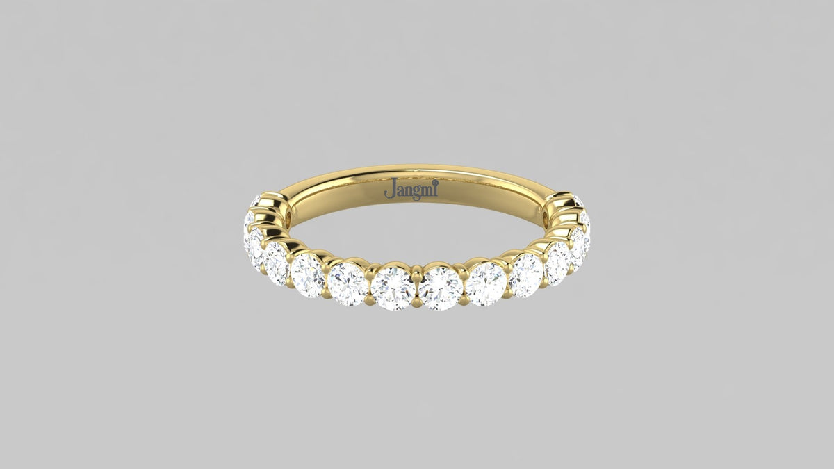 Shared Mini Prong 14 Diamonds