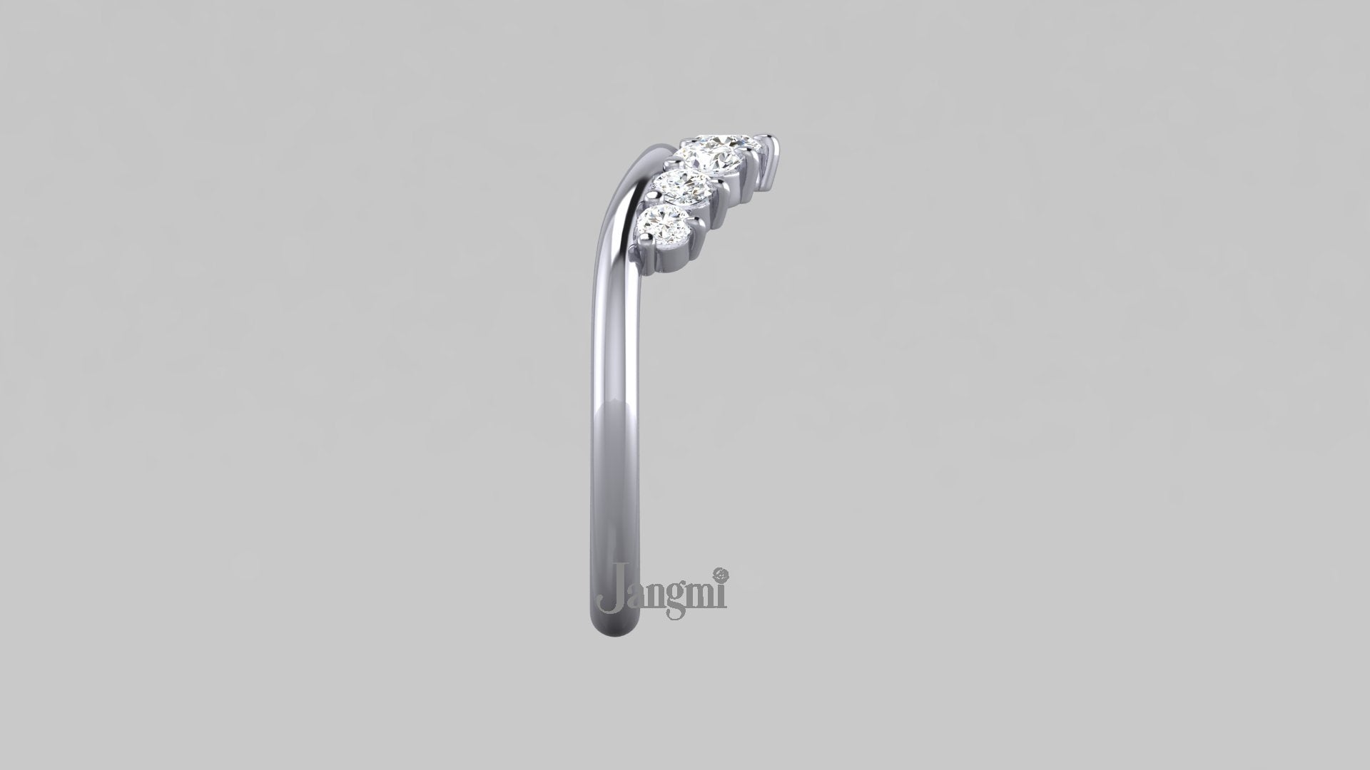 Love Diana Wedding Band