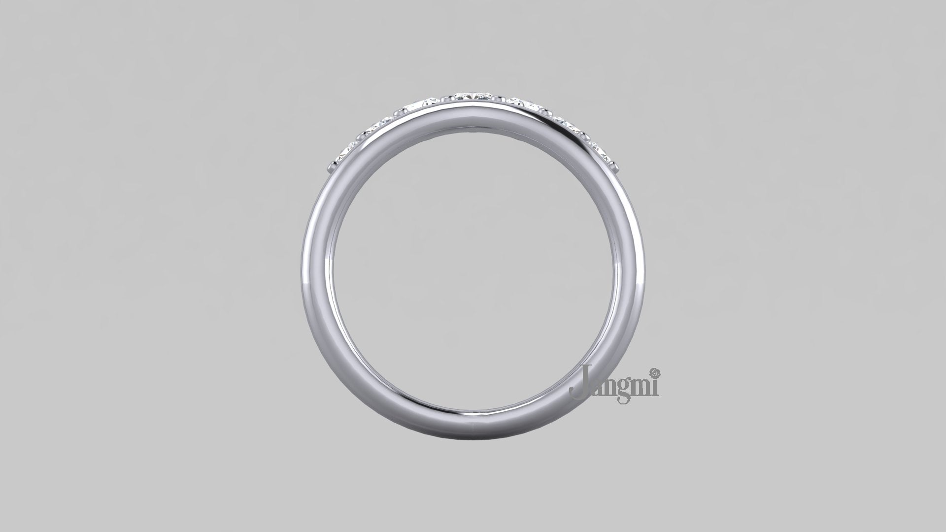 Love Diana Wedding Band